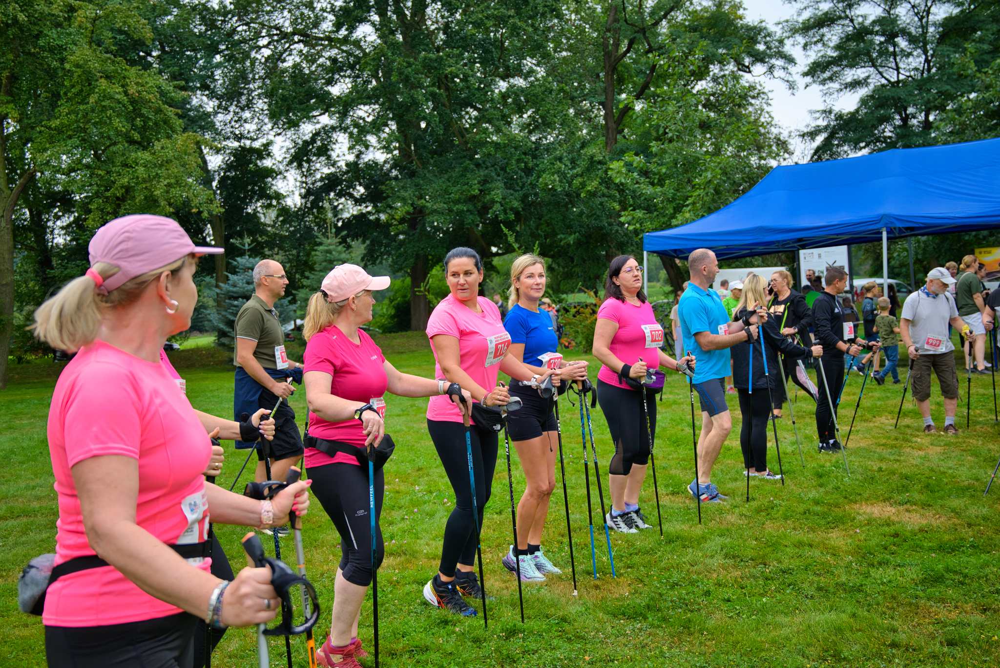 Wielkie święto Nordic Walking odbyło się w Prochowicach