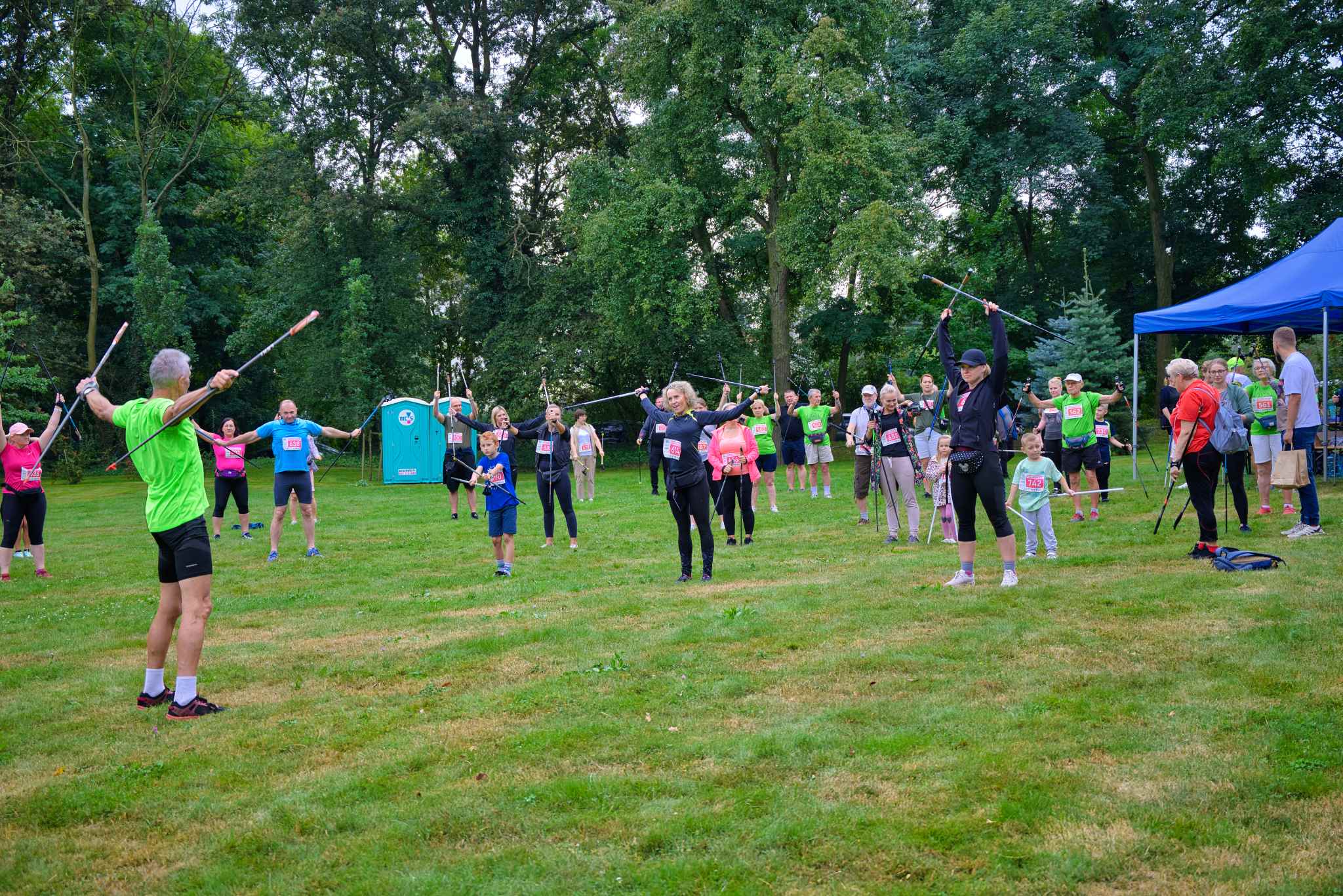Wielkie święto Nordic Walking odbyło się w Prochowicach