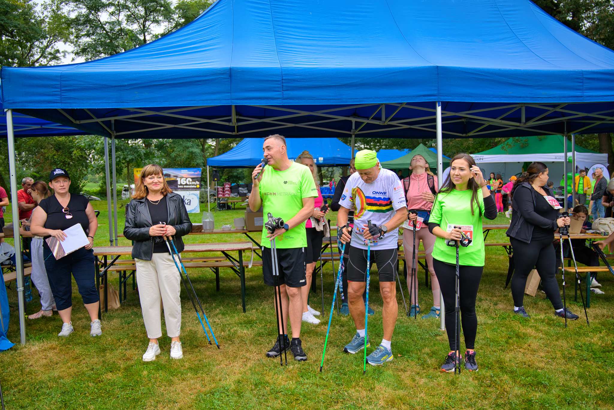 Wielkie święto Nordic Walking odbyło się w Prochowicach