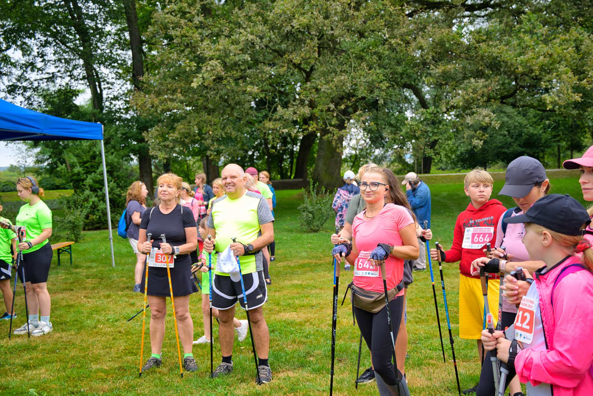 Wielkie święto Nordic Walking odbyło się w Prochowicach