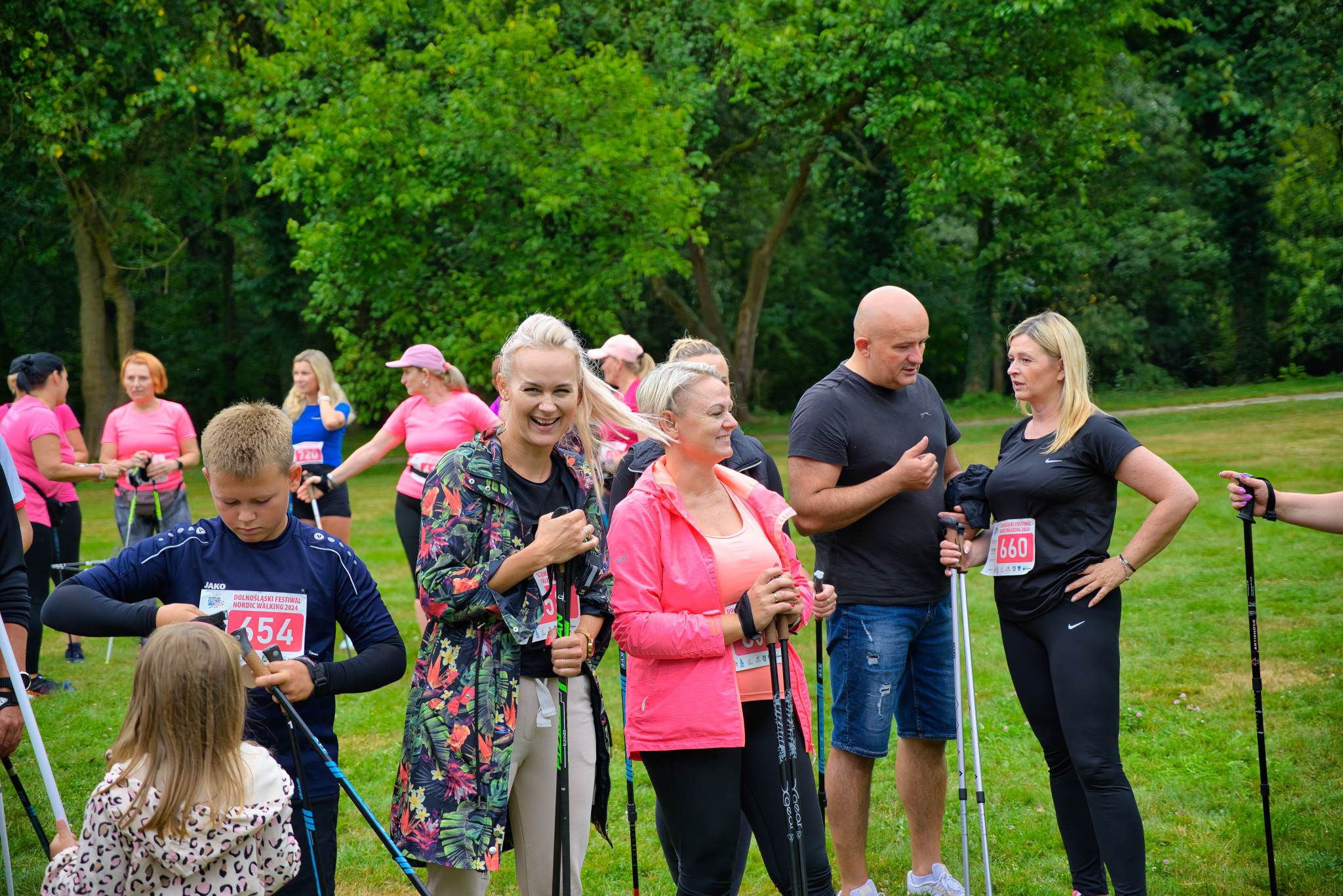 Wielkie święto Nordic Walking odbyło się w Prochowicach