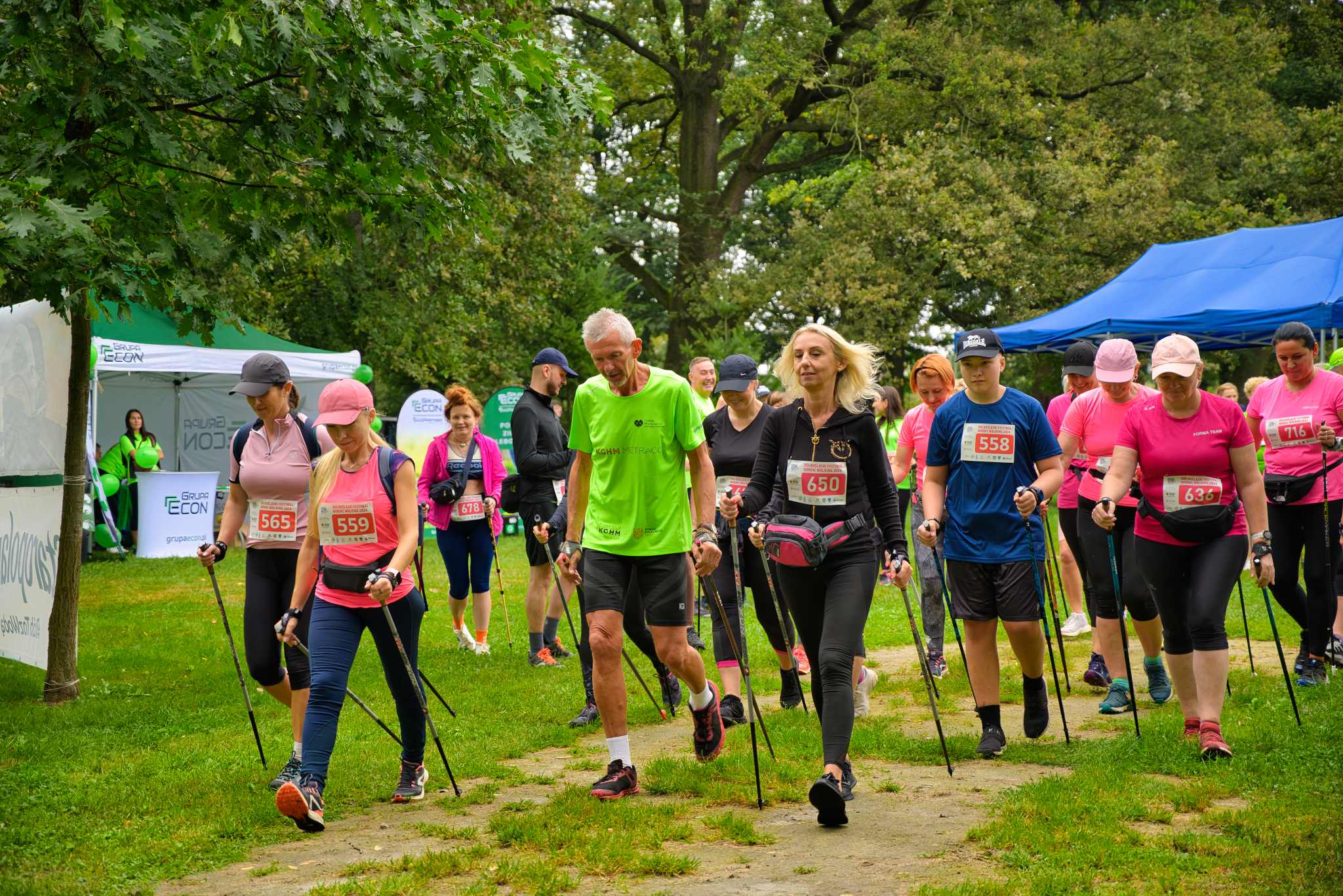 Wielkie święto Nordic Walking odbyło się w Prochowicach