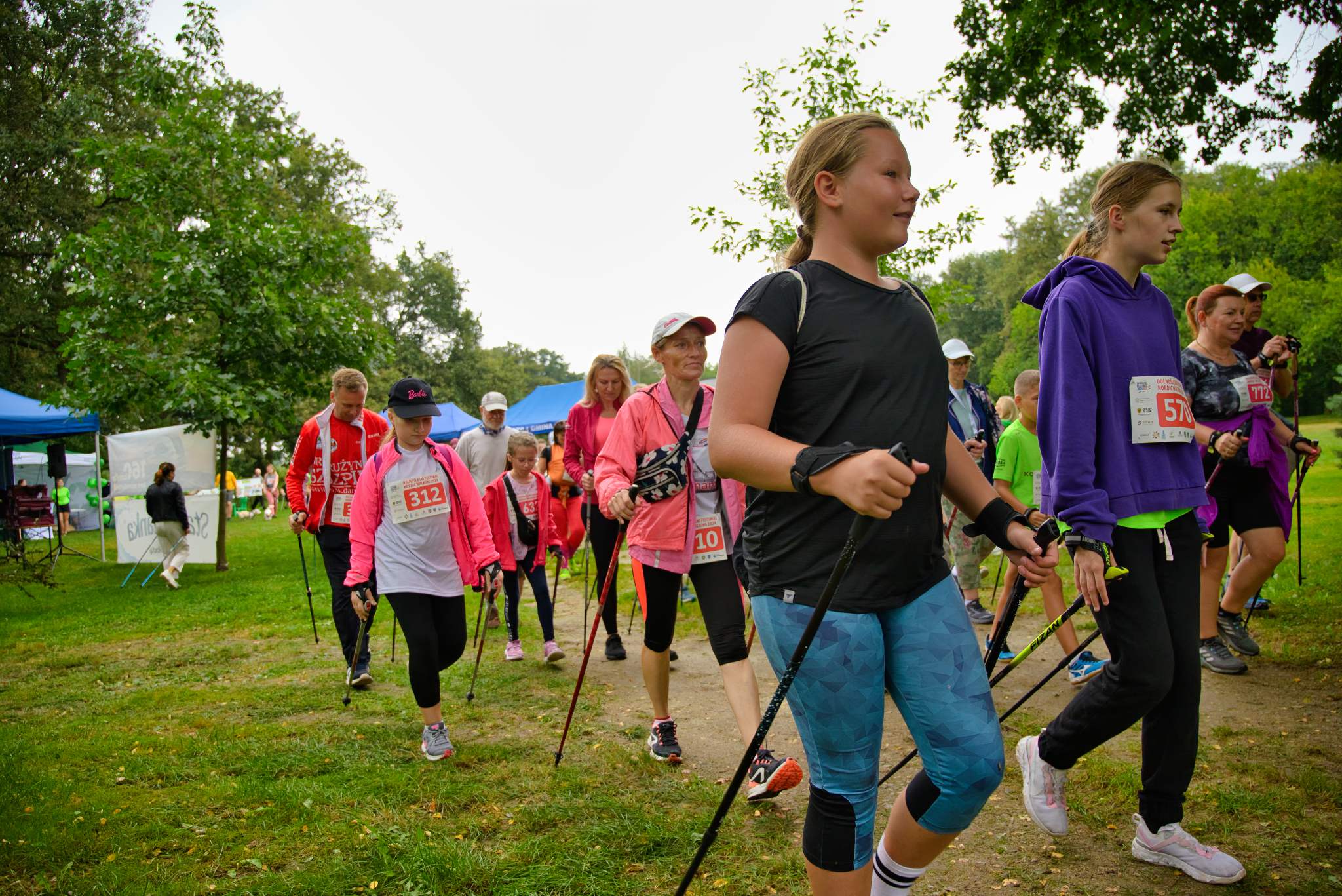 Wielkie święto Nordic Walking odbyło się w Prochowicach