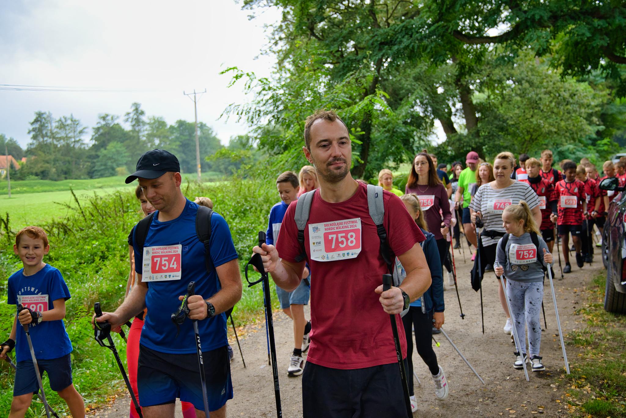 Wielkie święto Nordic Walking odbyło się w Prochowicach