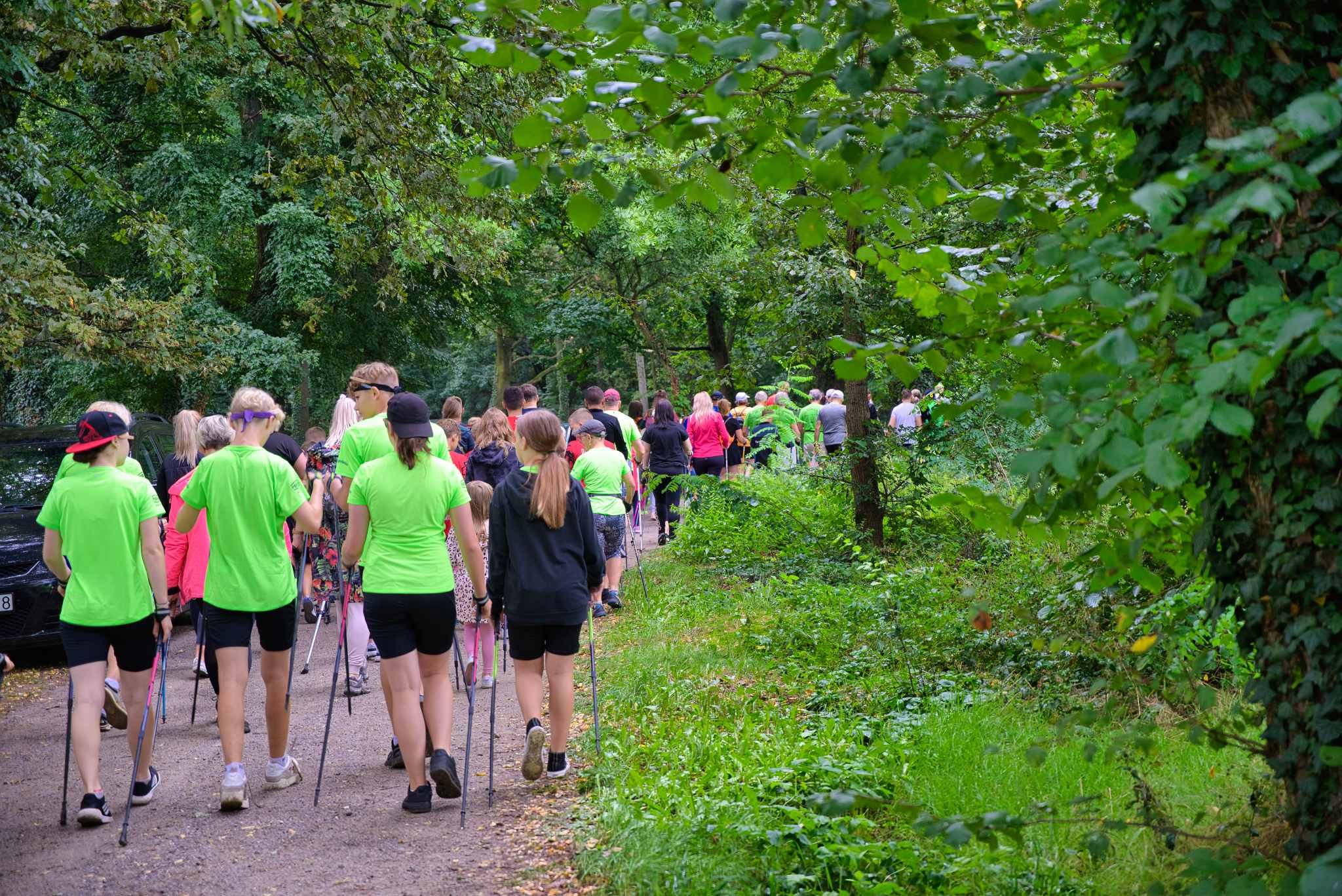 Wielkie święto Nordic Walking odbyło się w Prochowicach