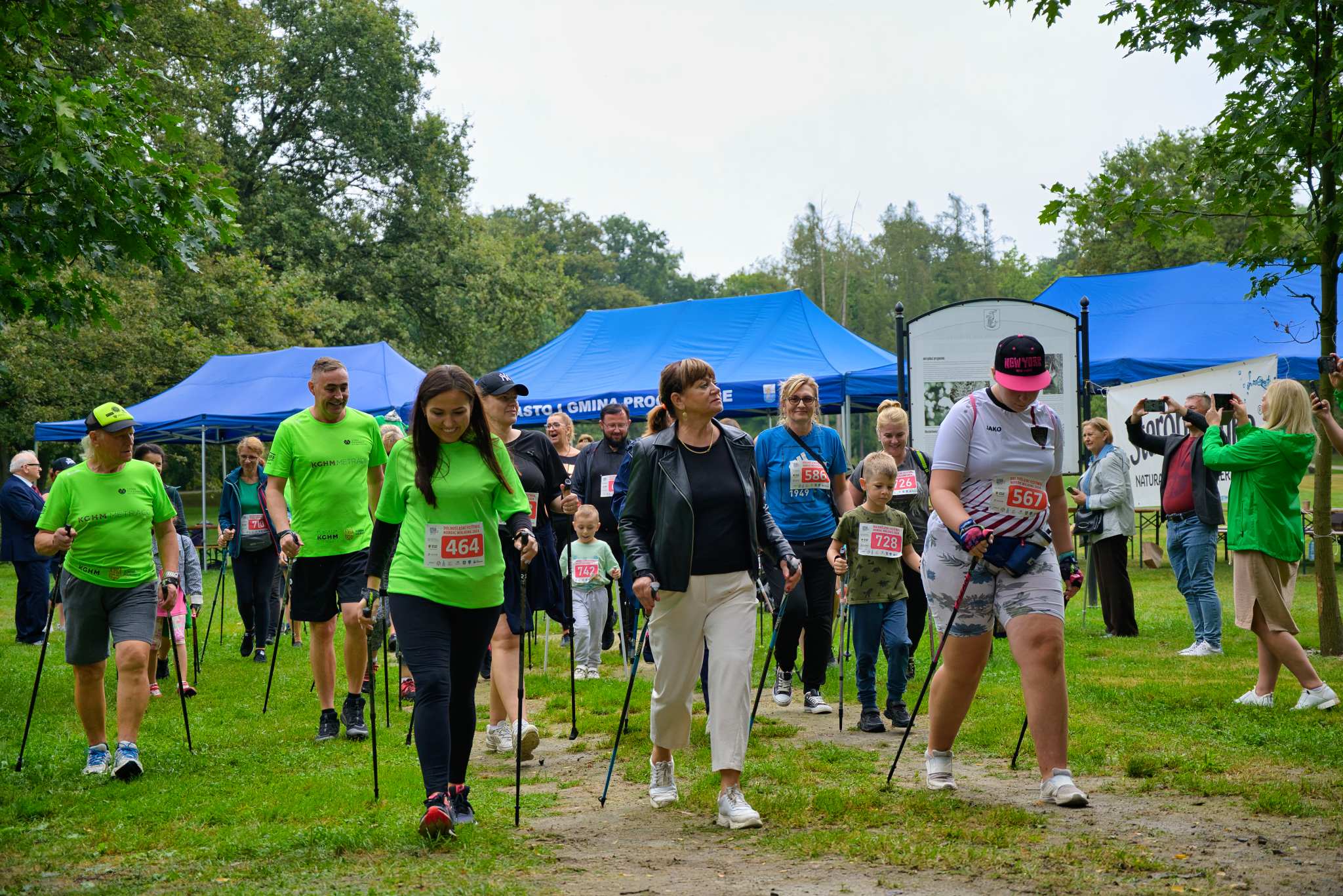 Wielkie święto Nordic Walking odbyło się w Prochowicach