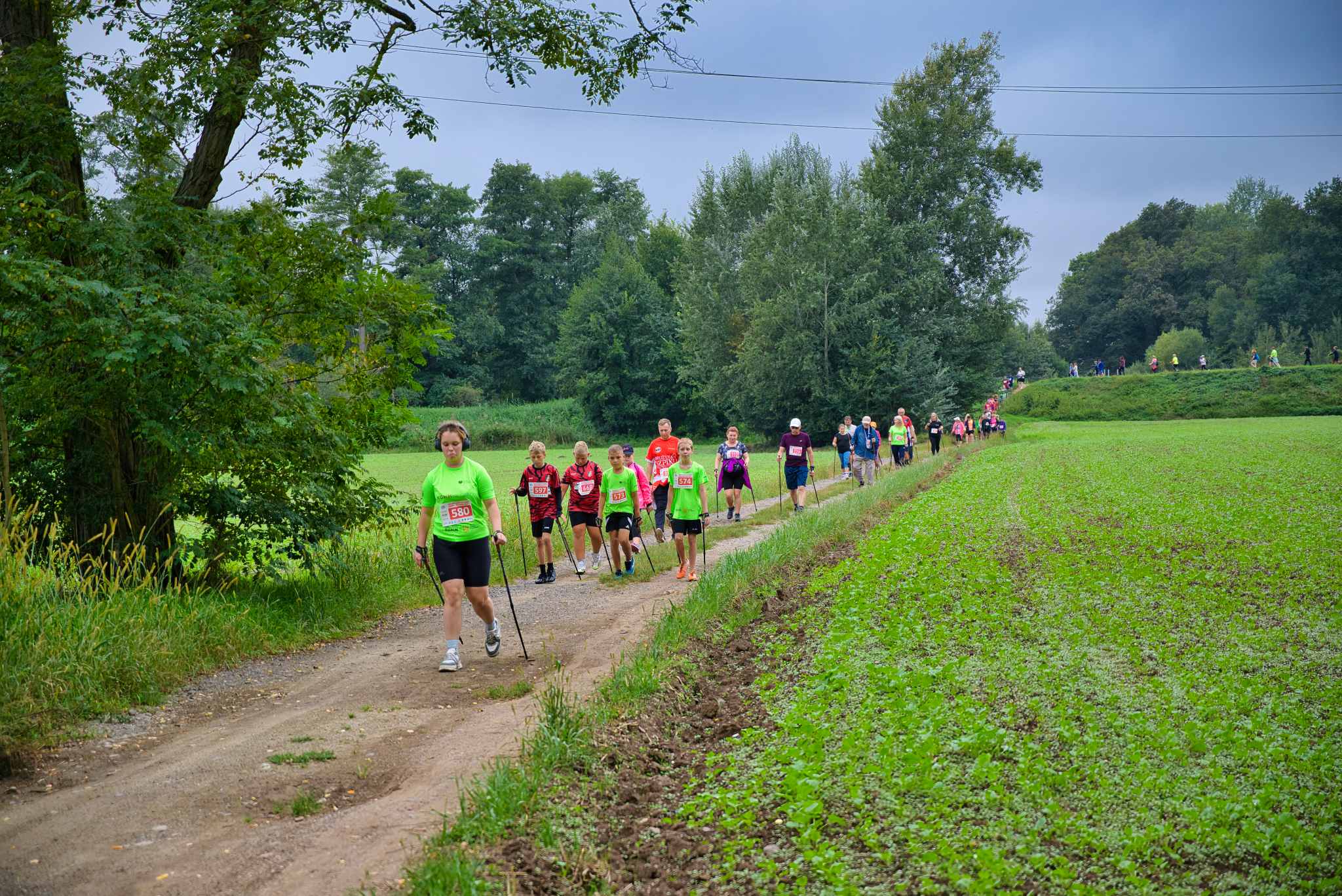 Wielkie święto Nordic Walking odbyło się w Prochowicach