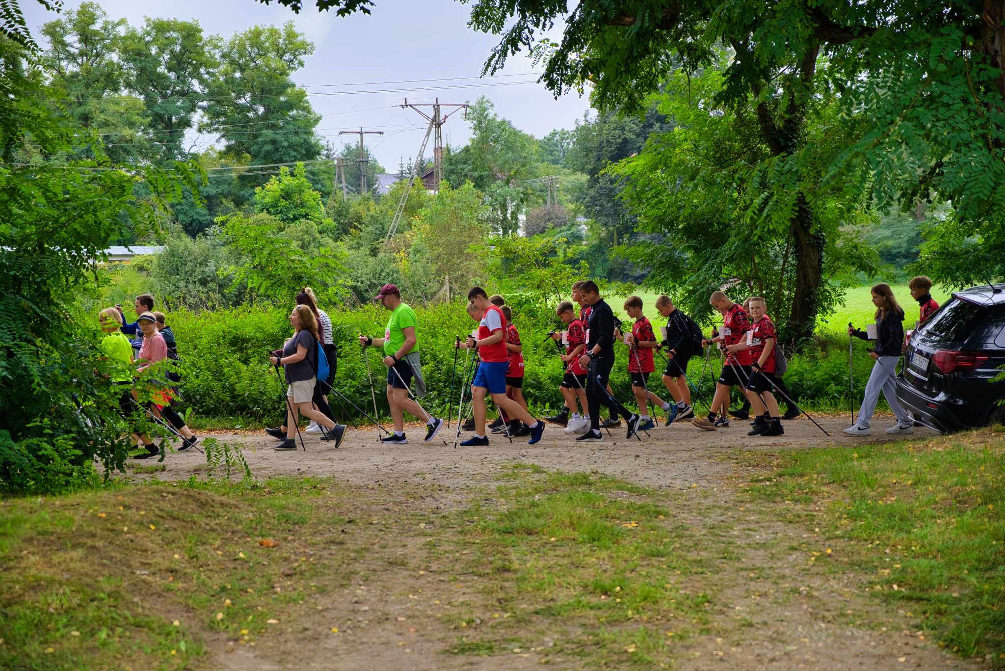 Wielkie święto Nordic Walking odbyło się w Prochowicach