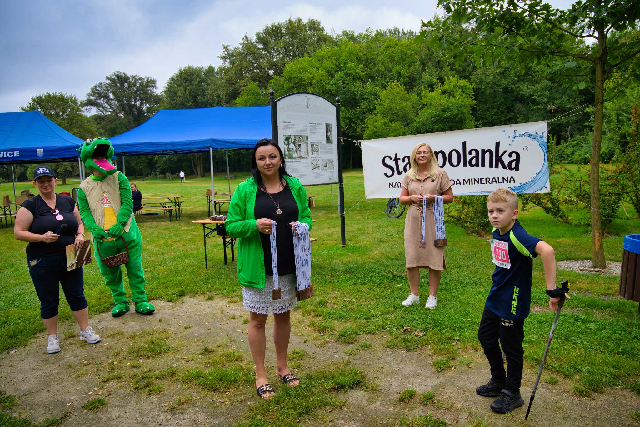 Wielkie święto Nordic Walking odbyło się w Prochowicach