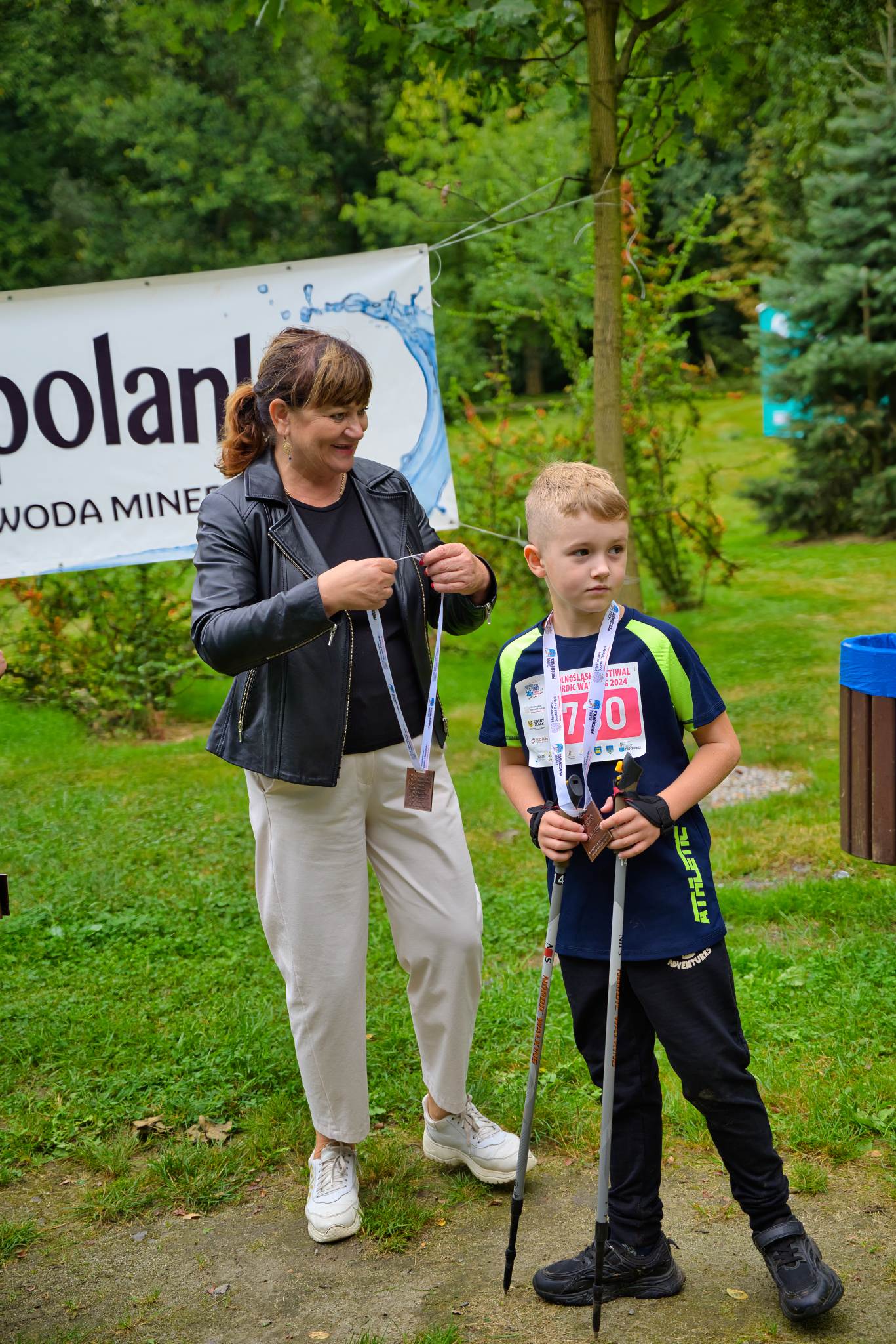 Wielkie święto Nordic Walking odbyło się w Prochowicach