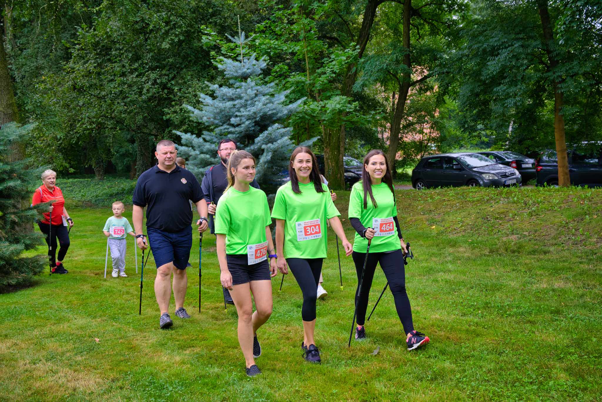 Wielkie święto Nordic Walking odbyło się w Prochowicach