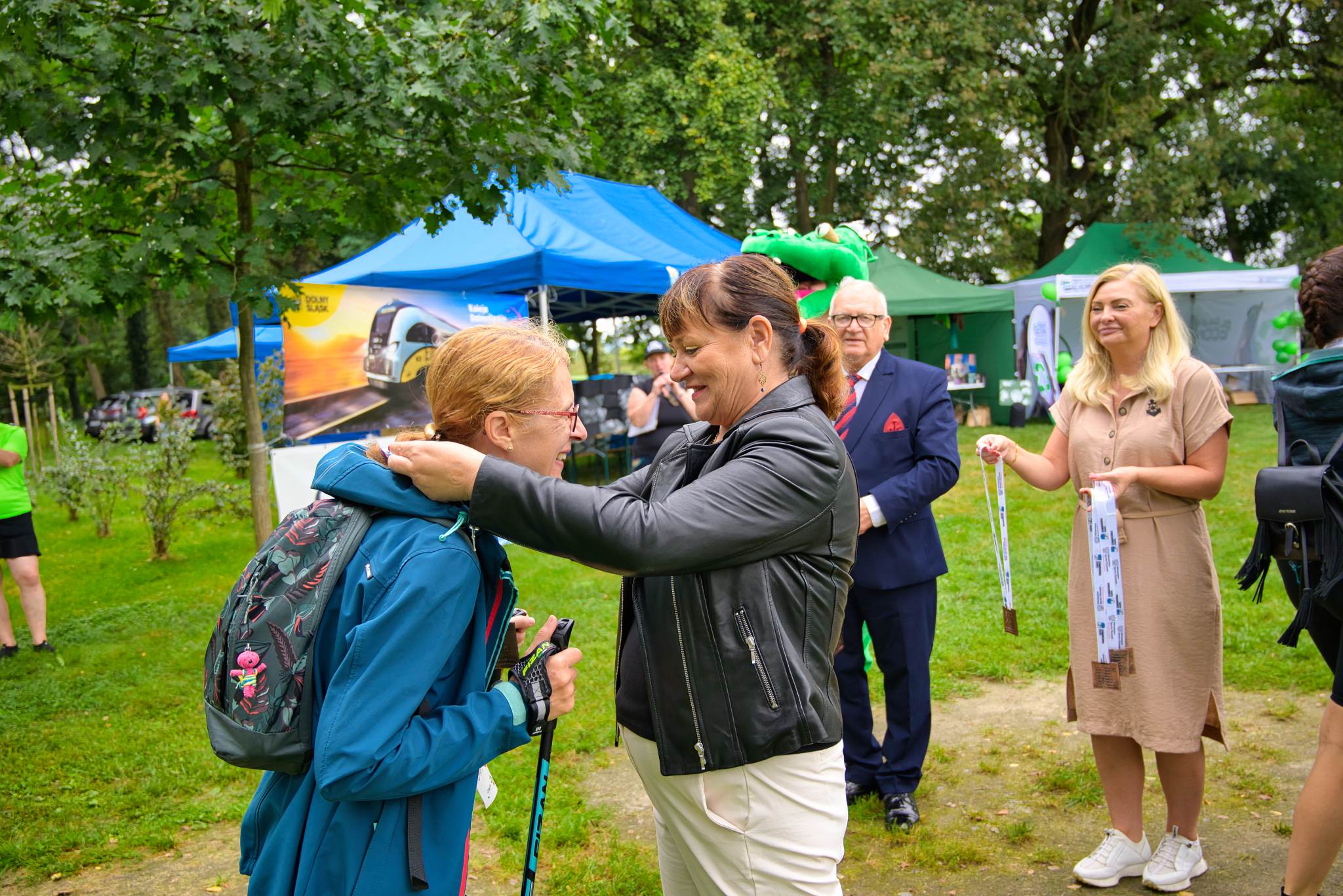 Wielkie święto Nordic Walking odbyło się w Prochowicach