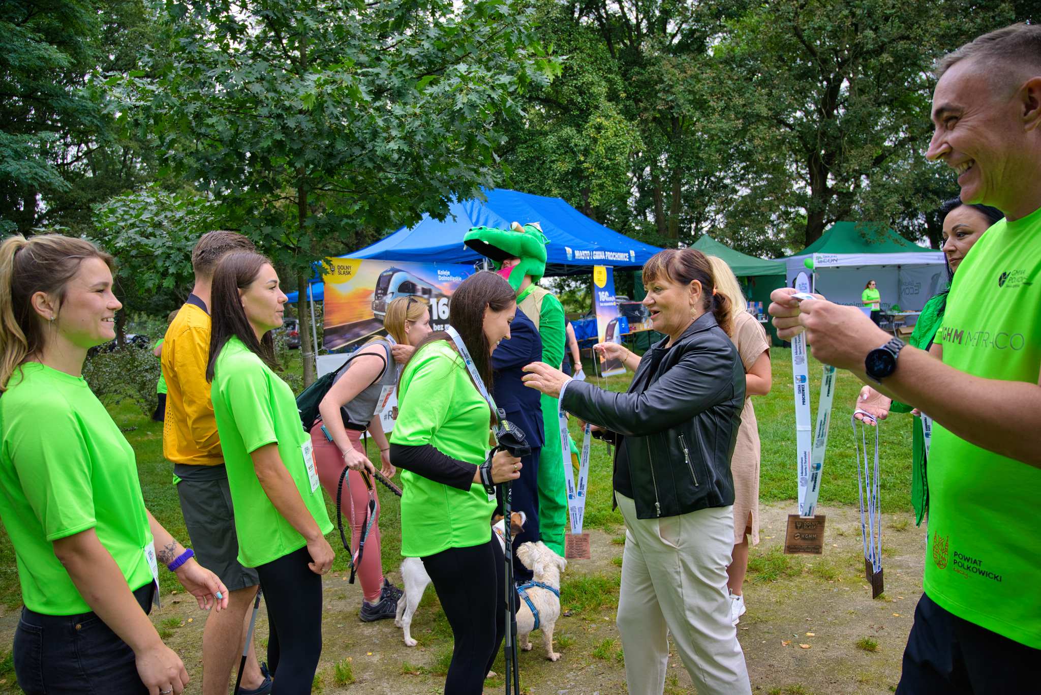 Wielkie święto Nordic Walking odbyło się w Prochowicach