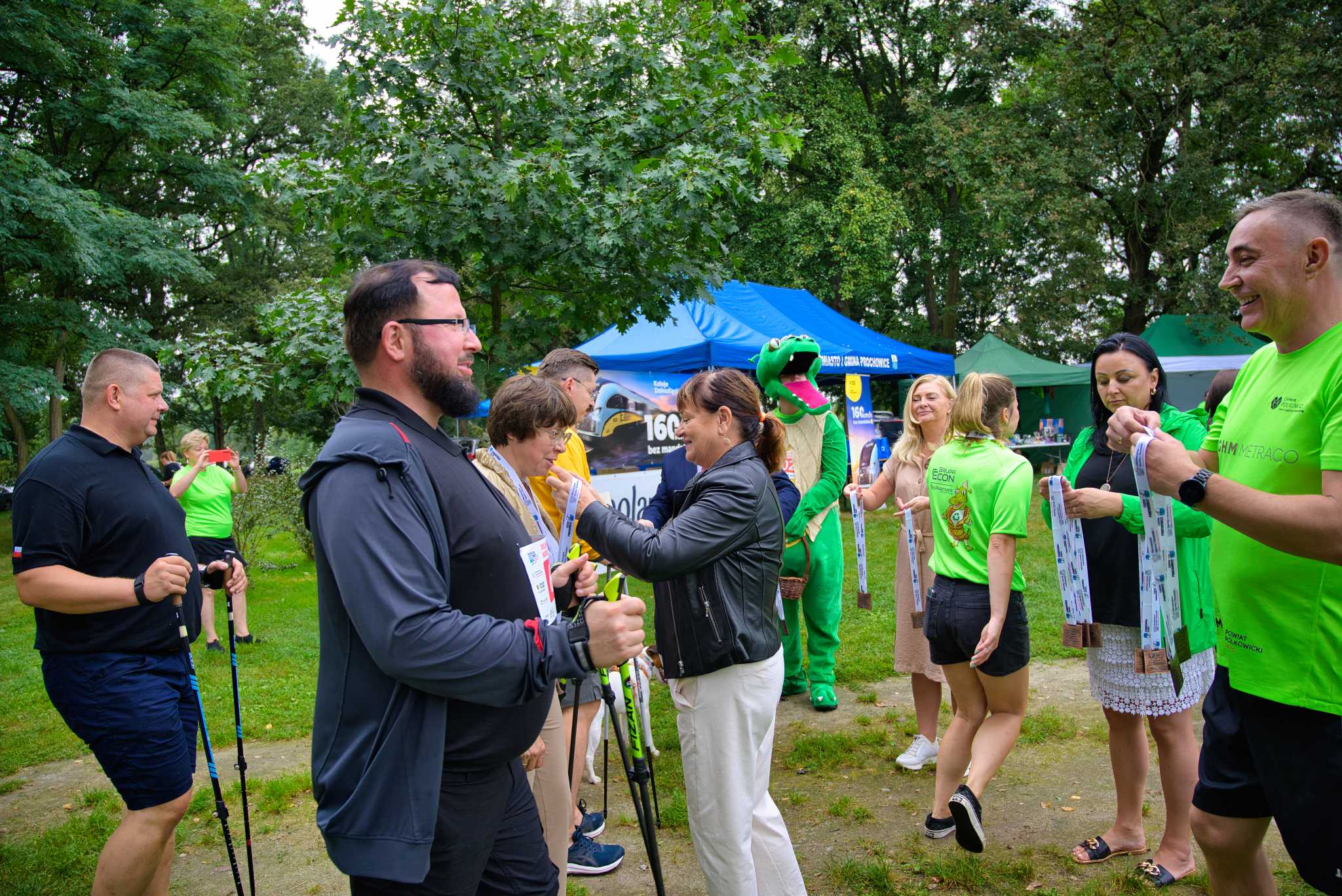 Wielkie święto Nordic Walking odbyło się w Prochowicach