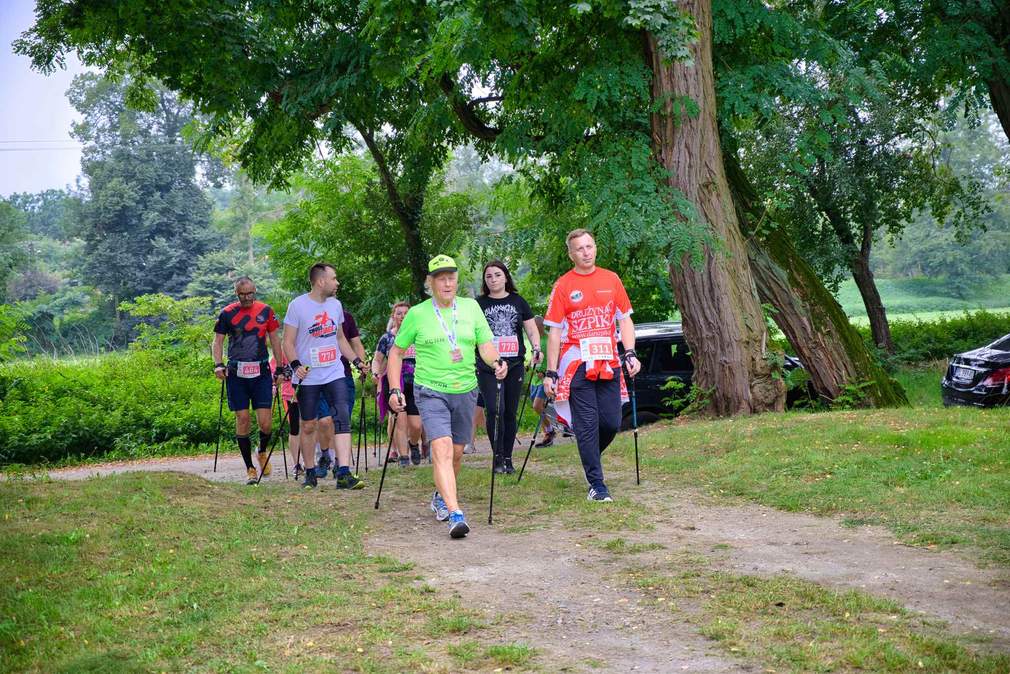 Wielkie święto Nordic Walking odbyło się w Prochowicach