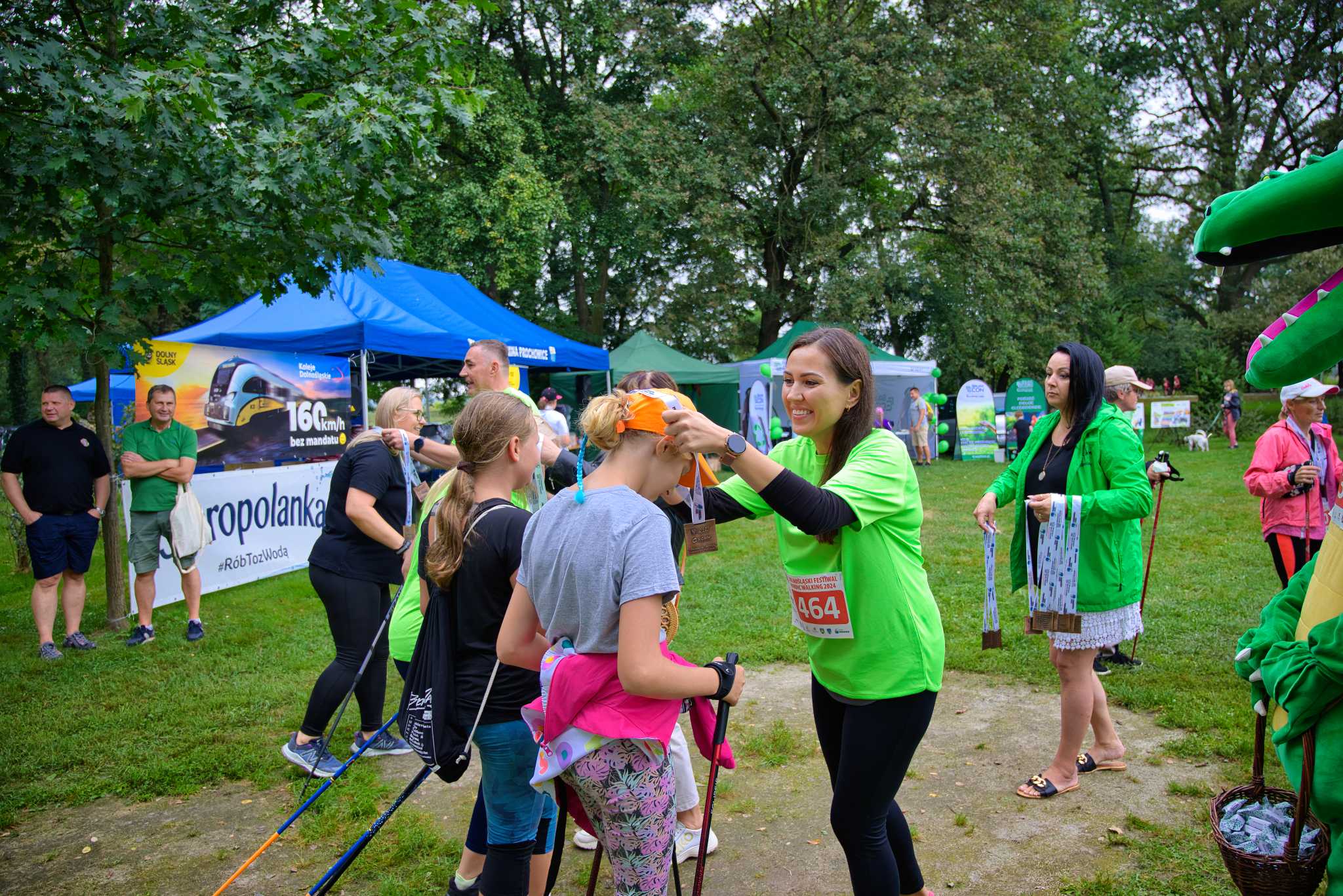 Wielkie święto Nordic Walking odbyło się w Prochowicach