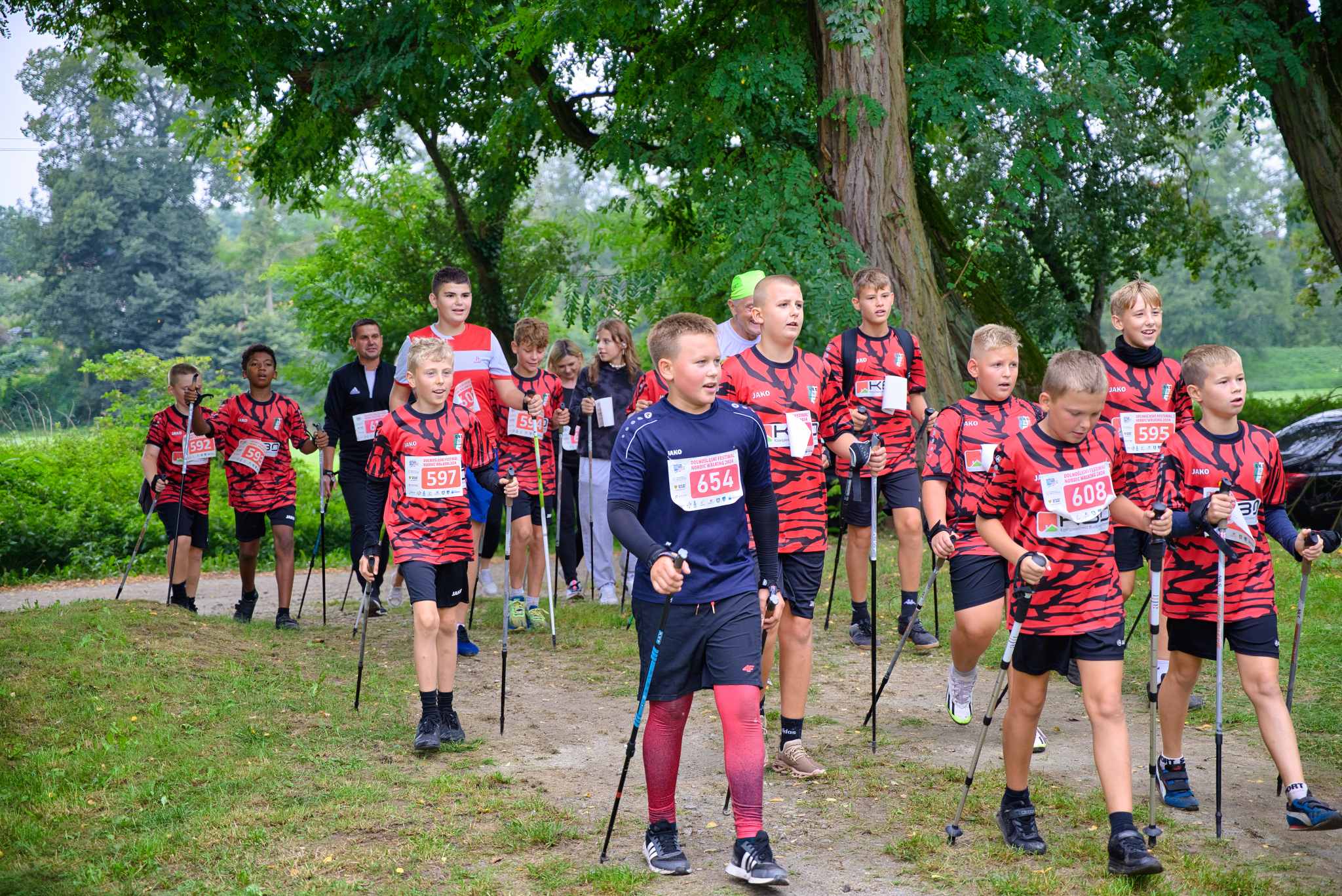 Wielkie święto Nordic Walking odbyło się w Prochowicach