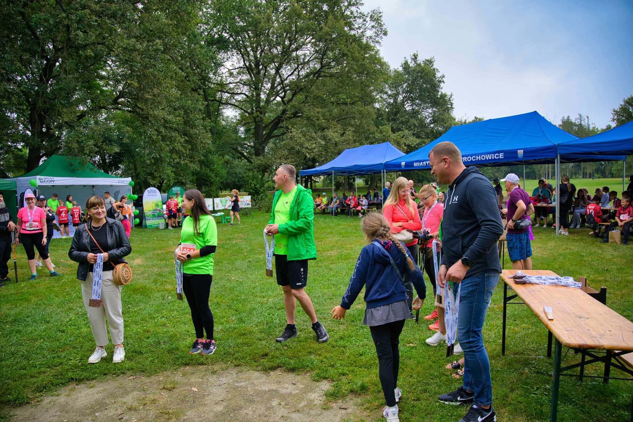 Wielkie święto Nordic Walking odbyło się w Prochowicach