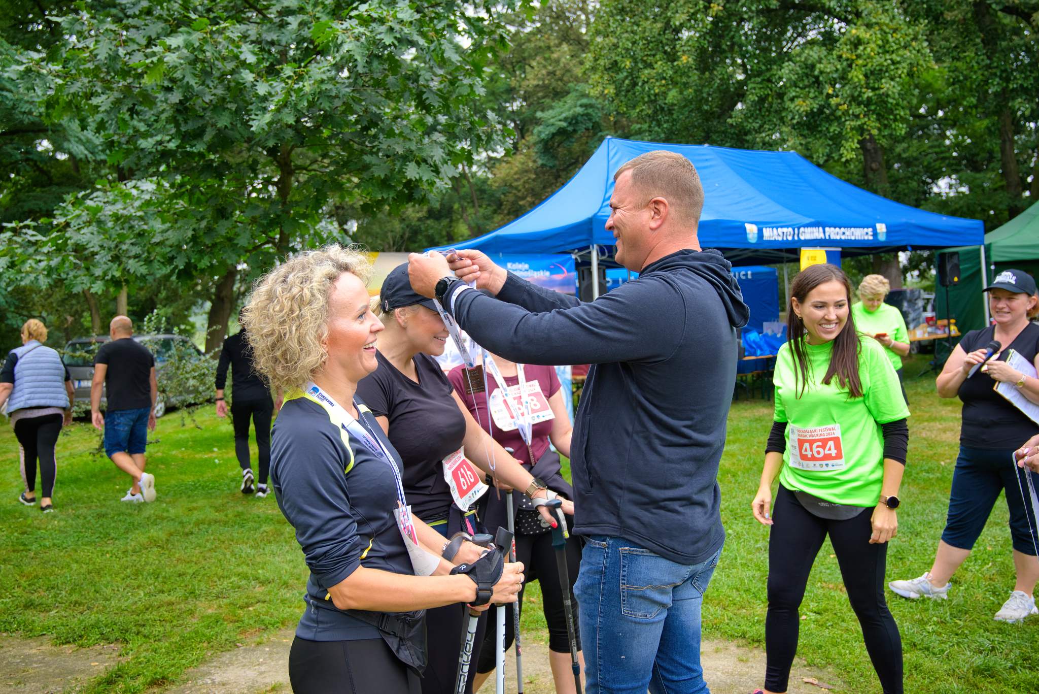 Wielkie święto Nordic Walking odbyło się w Prochowicach