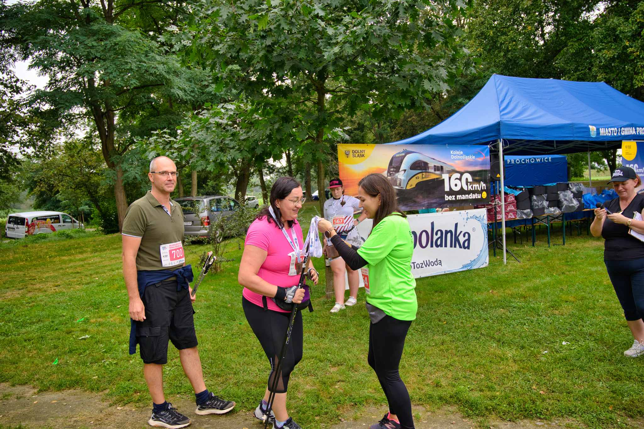 Wielkie święto Nordic Walking odbyło się w Prochowicach