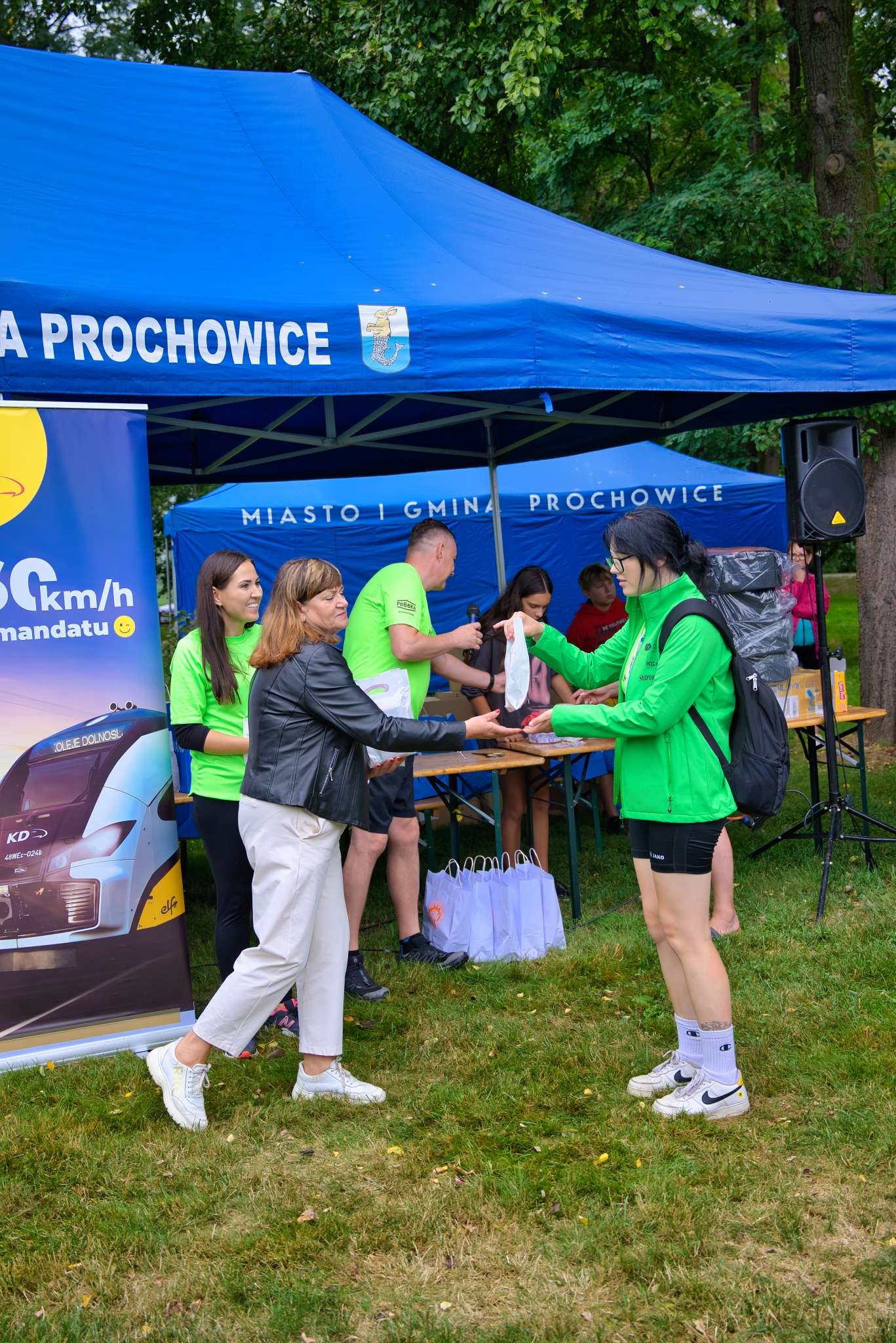 Wielkie święto Nordic Walking odbyło się w Prochowicach