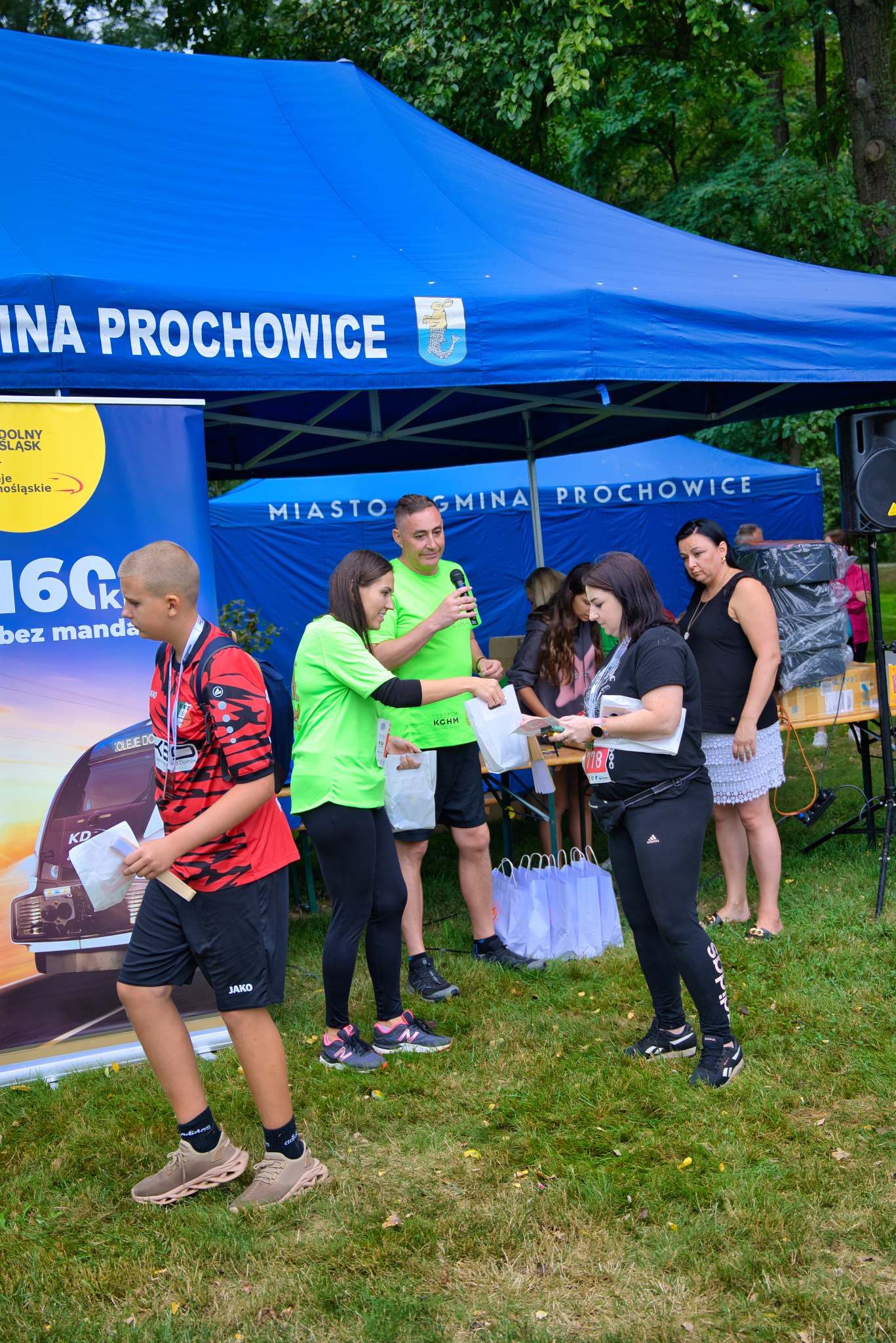 Wielkie święto Nordic Walking odbyło się w Prochowicach