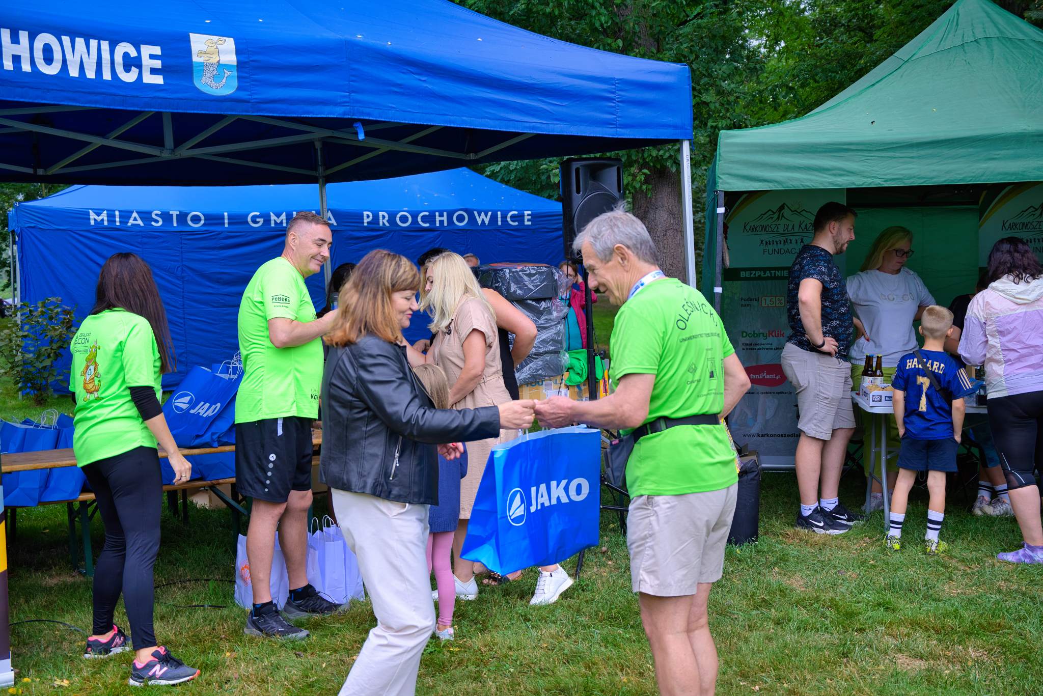 Wielkie święto Nordic Walking odbyło się w Prochowicach