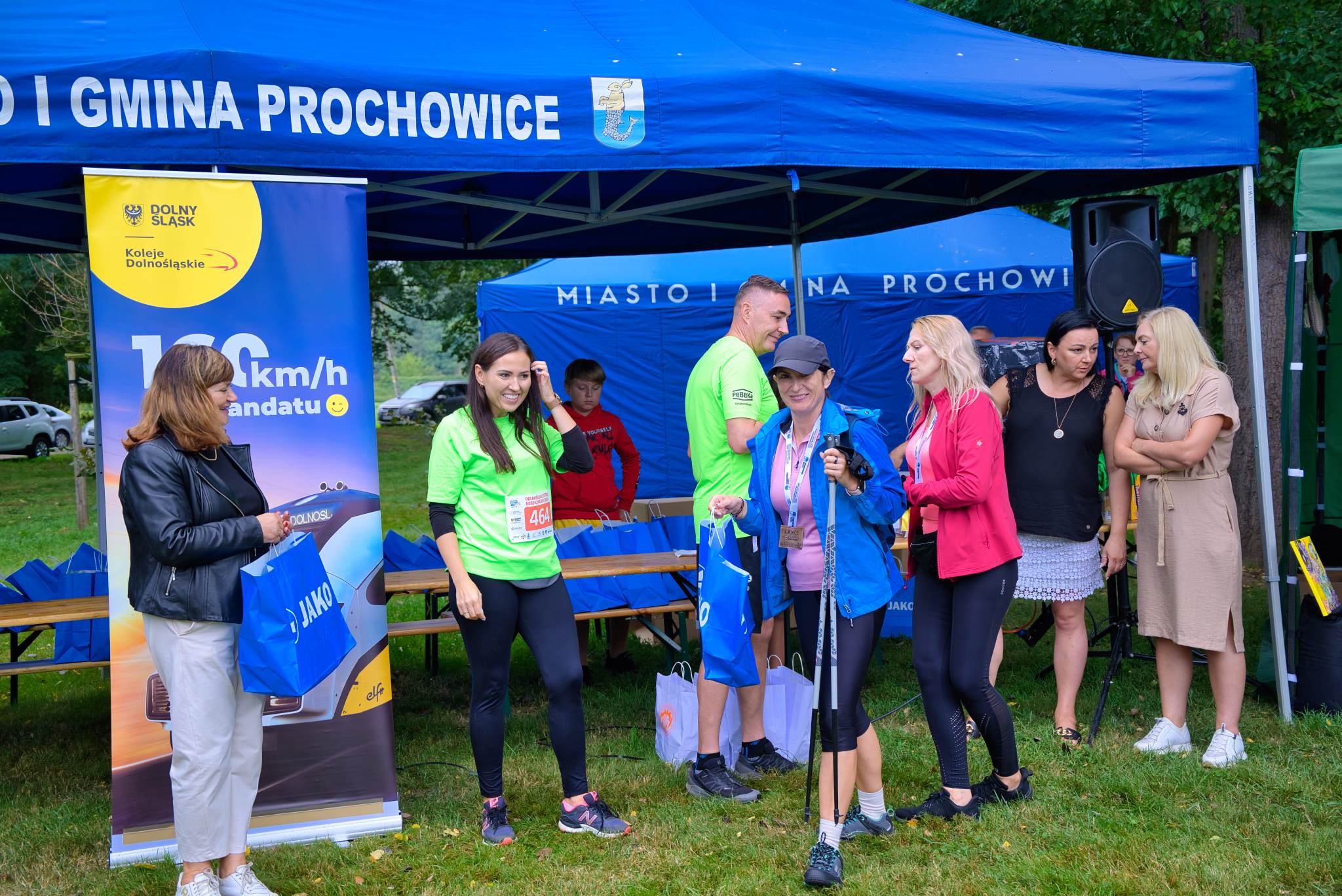 Wielkie święto Nordic Walking odbyło się w Prochowicach