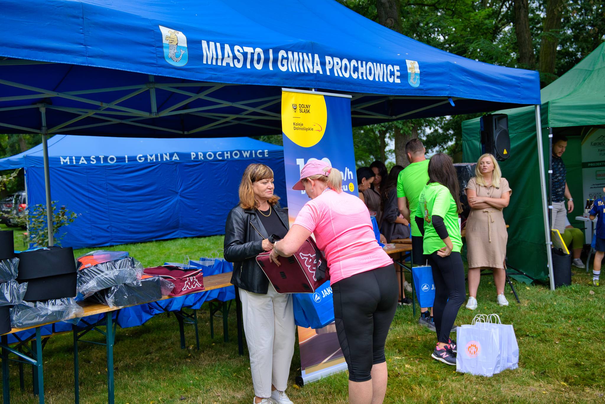 Wielkie święto Nordic Walking odbyło się w Prochowicach