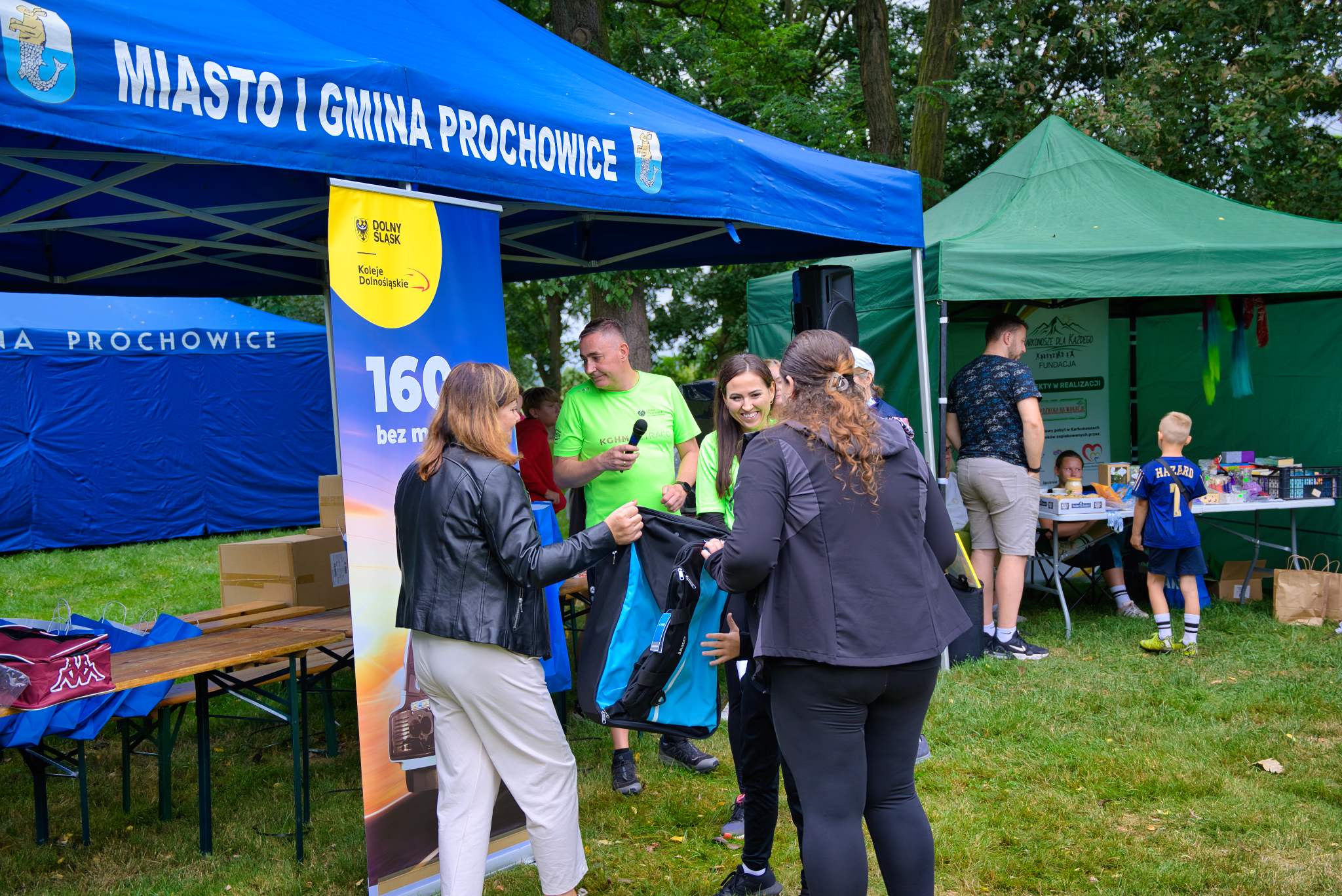 Wielkie święto Nordic Walking odbyło się w Prochowicach