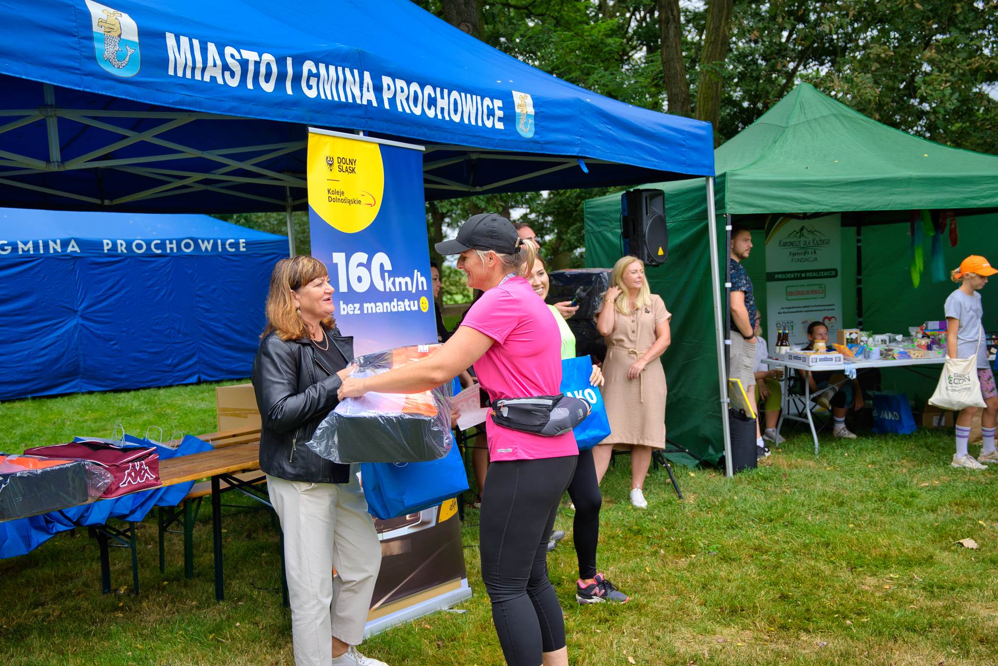 Wielkie święto Nordic Walking odbyło się w Prochowicach