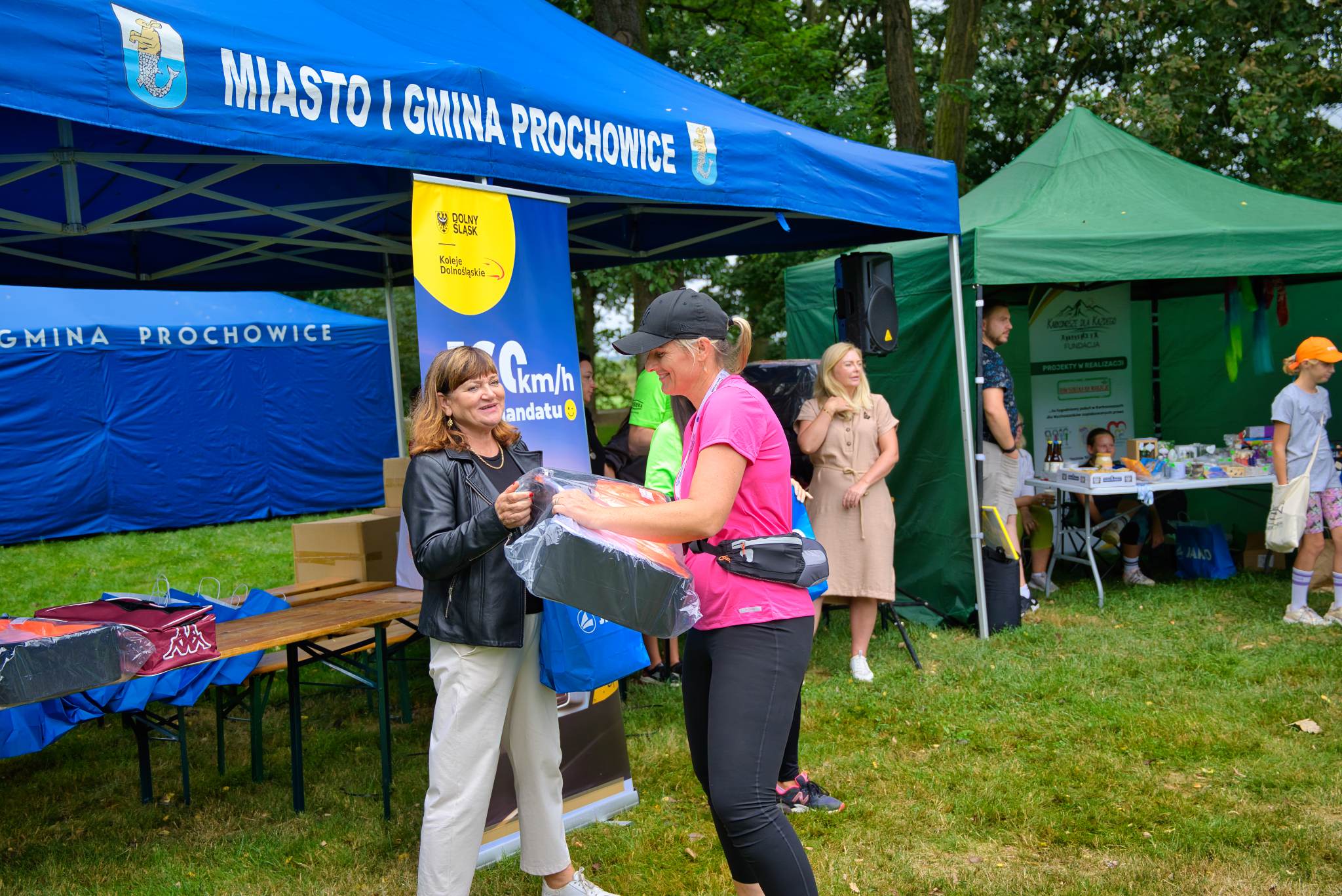 Wielkie święto Nordic Walking odbyło się w Prochowicach