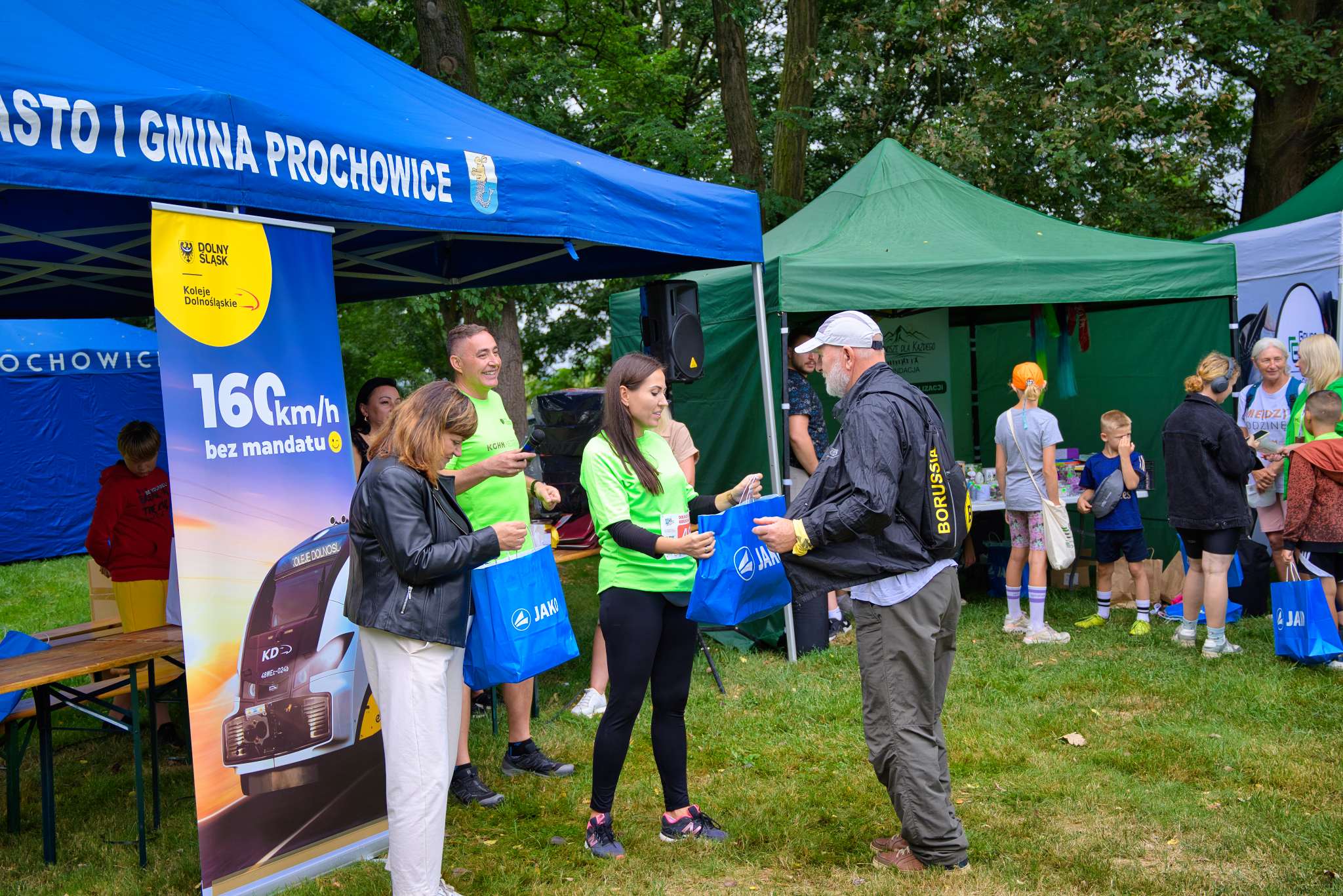 Wielkie święto Nordic Walking odbyło się w Prochowicach