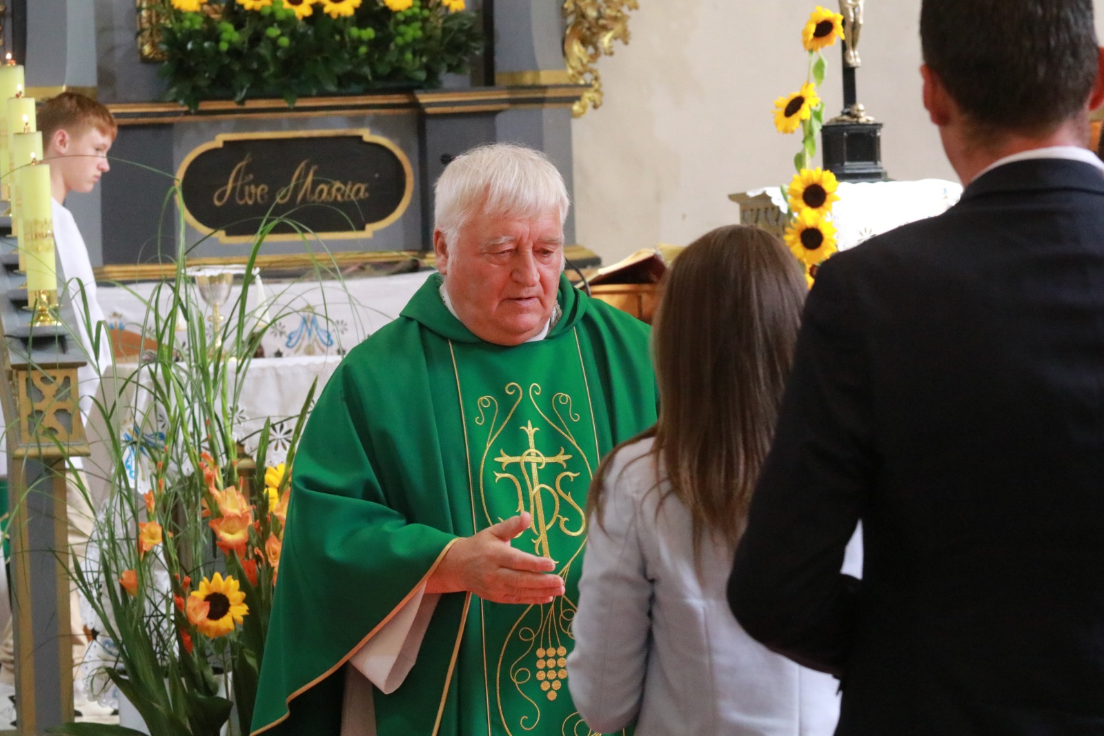 Święto rolników. Dożynki powiatu legnickiego i gminy Kunice.