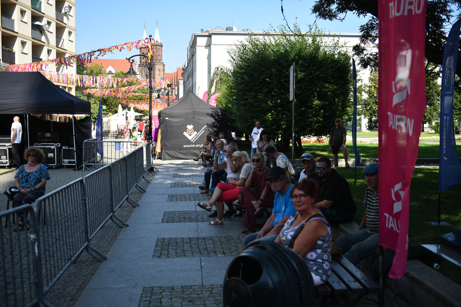 Ulica Najświętszej Marii Panny świętuje, wraz z nią legniczanie