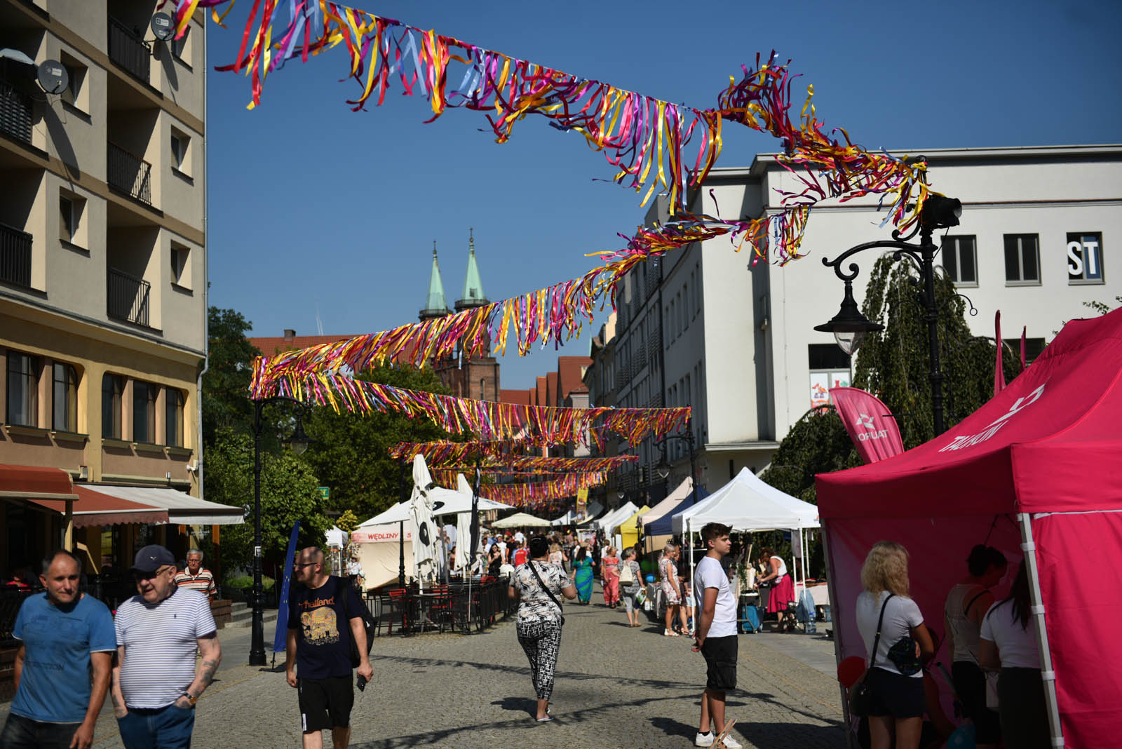 Ulica Najświętszej Marii Panny świętuje, wraz z nią legniczanie