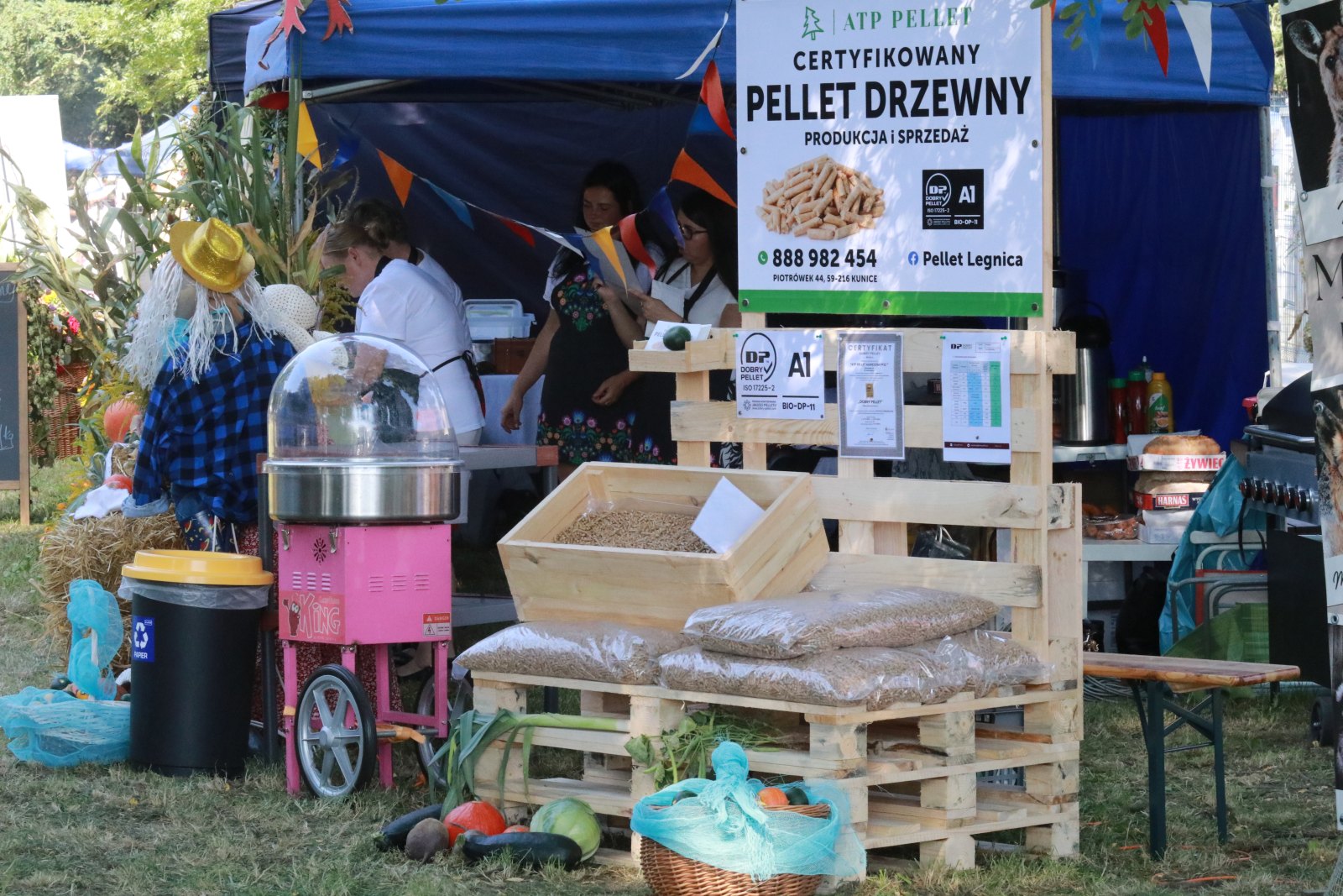 Święto rolników. Dożynki powiatu legnickiego i gminy Kunice.