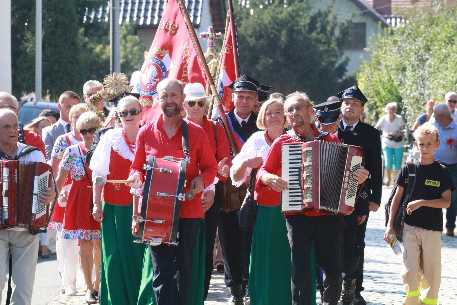 Święto rolników. Dożynki powiatu legnickiego i gminy Kunice.