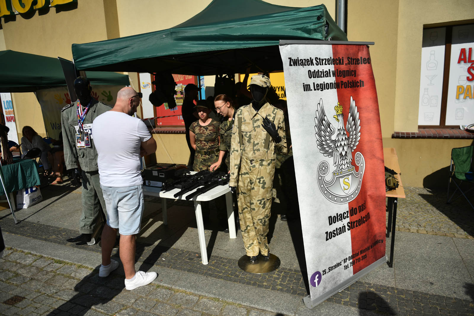 Ulica Najświętszej Marii Panny świętuje, wraz z nią legniczanie