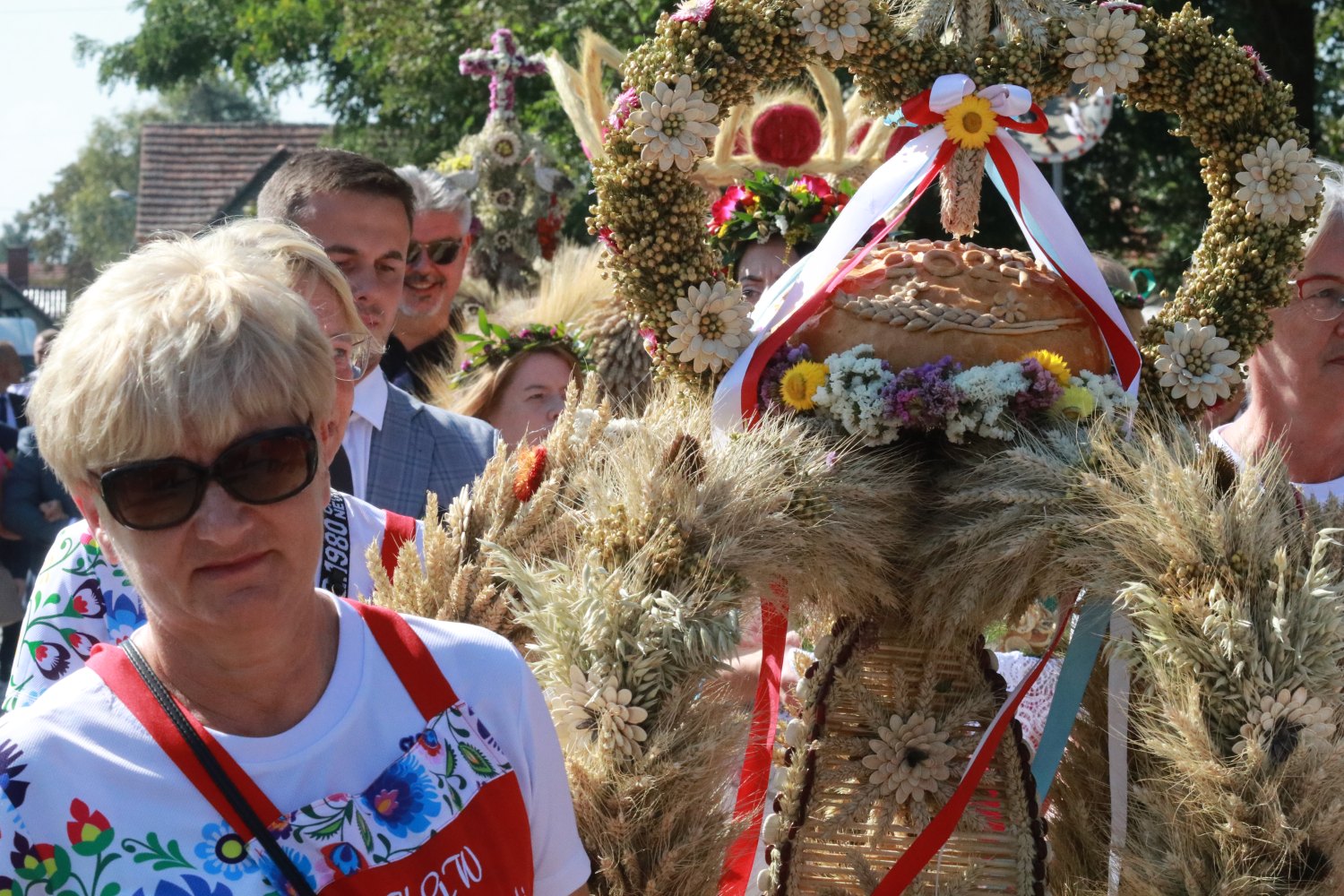 Święto rolników. Dożynki powiatu legnickiego i gminy Kunice.