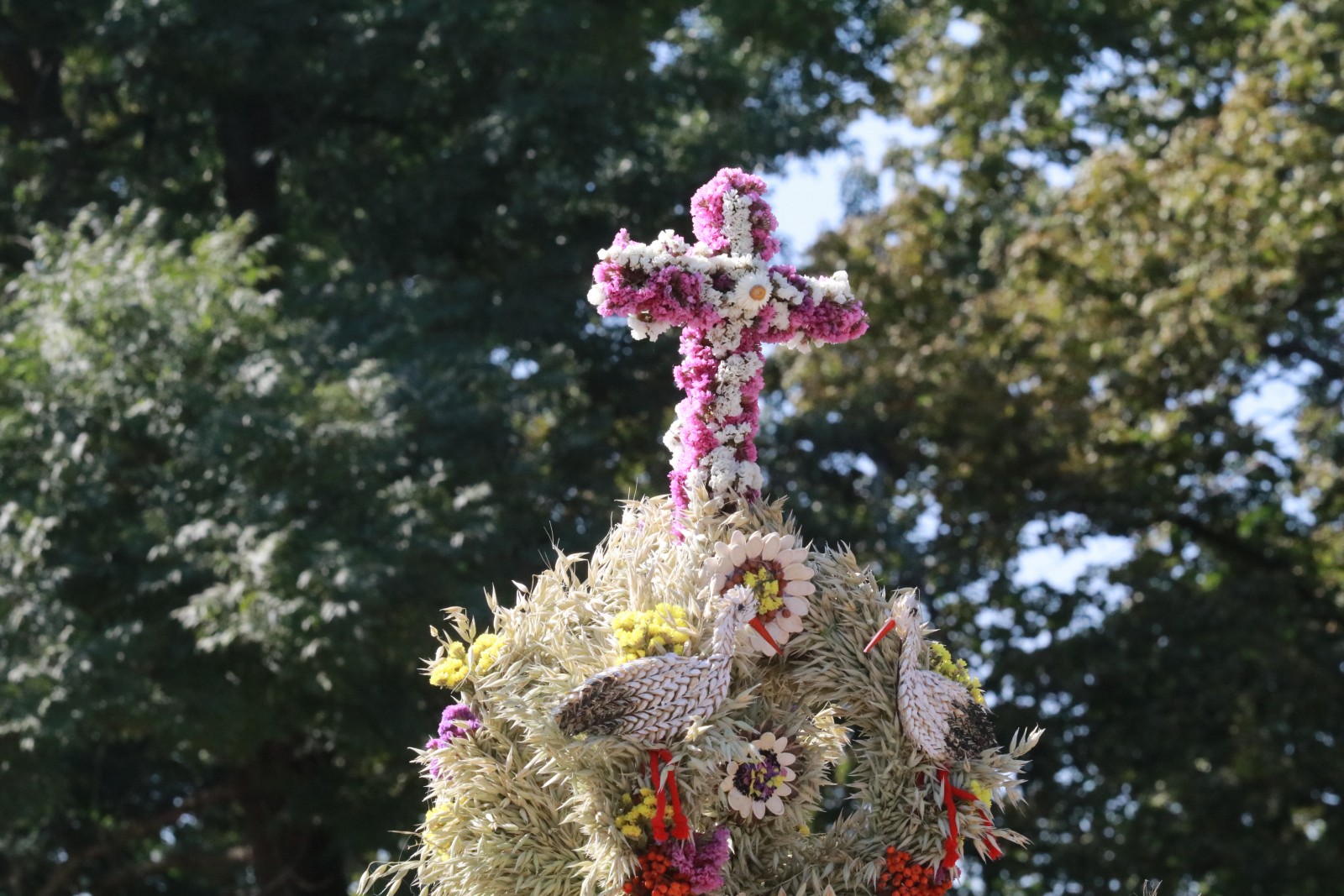 Święto rolników. Dożynki powiatu legnickiego i gminy Kunice.