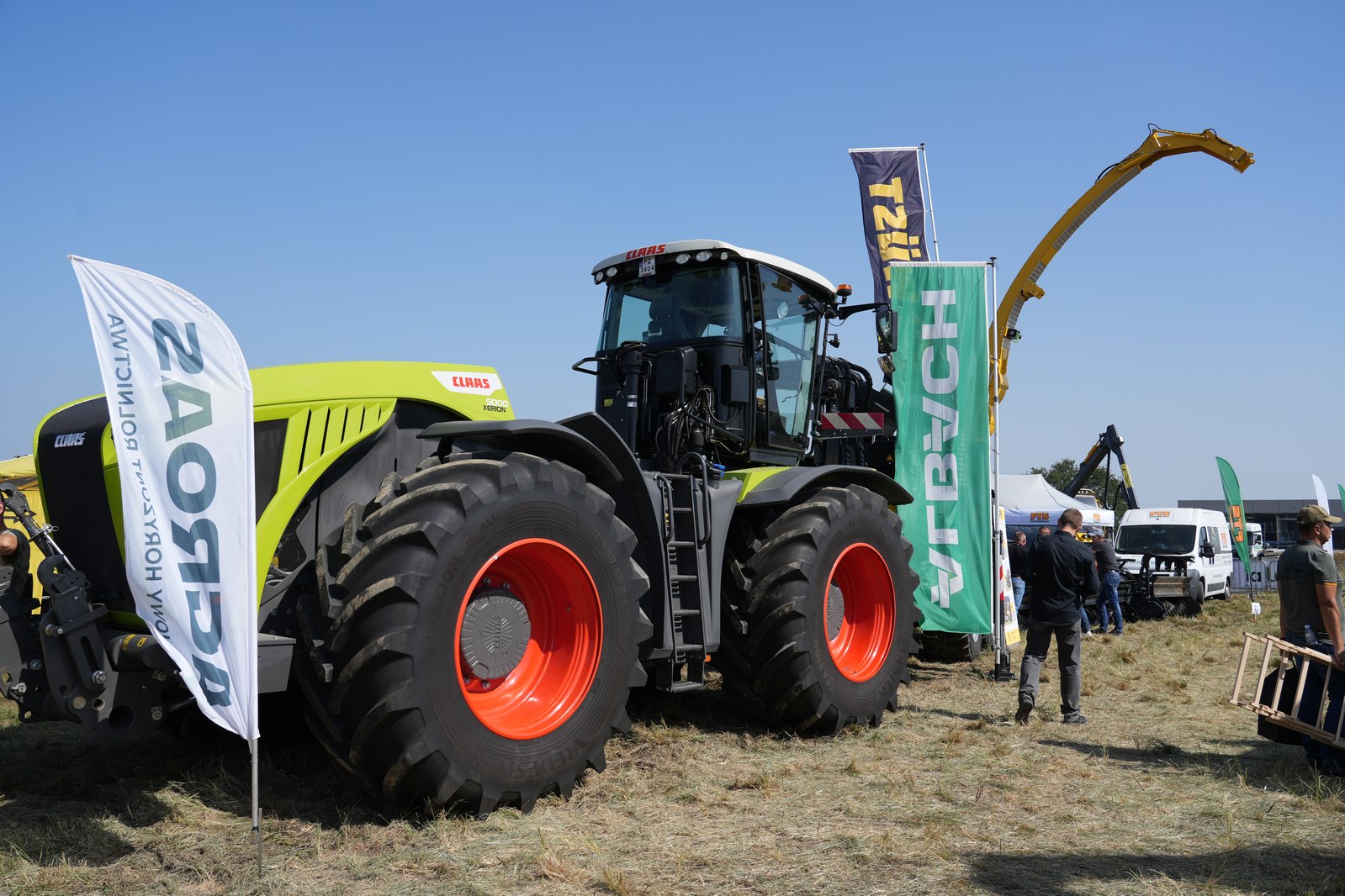 Forest SHOW 2024: Targi Maszyn Leśnych w Krzywej za nami