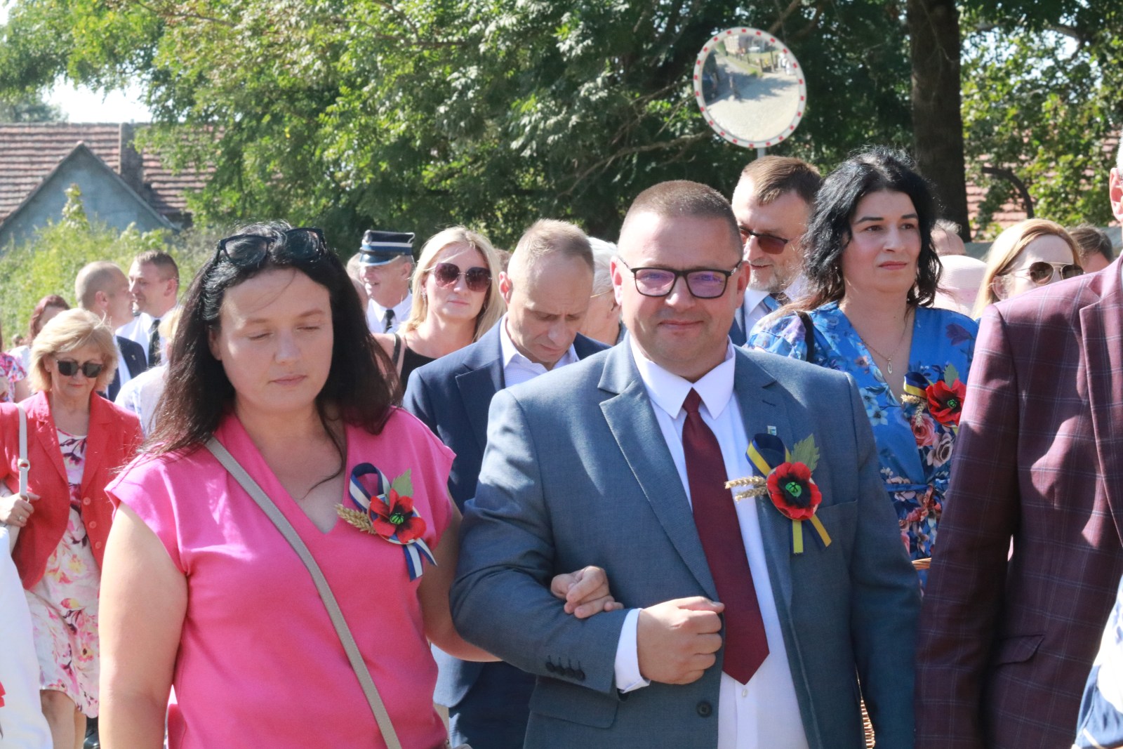 Święto rolników. Dożynki powiatu legnickiego i gminy Kunice.