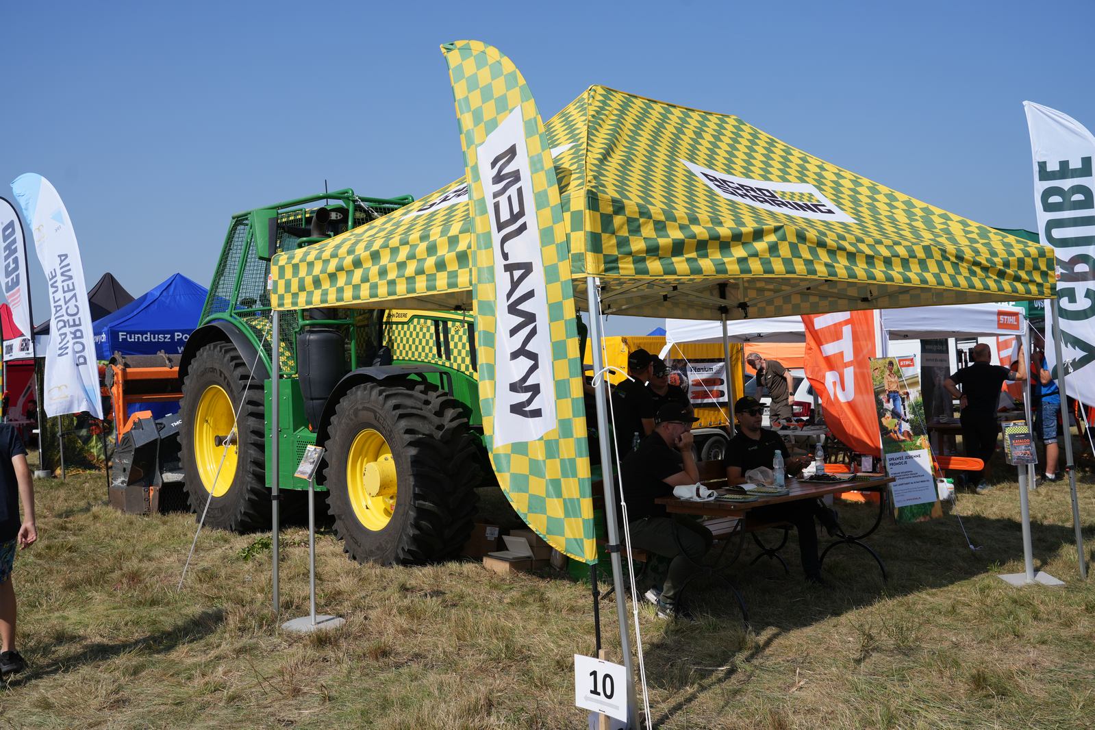 Forest SHOW 2024: Targi Maszyn Leśnych w Krzywej za nami