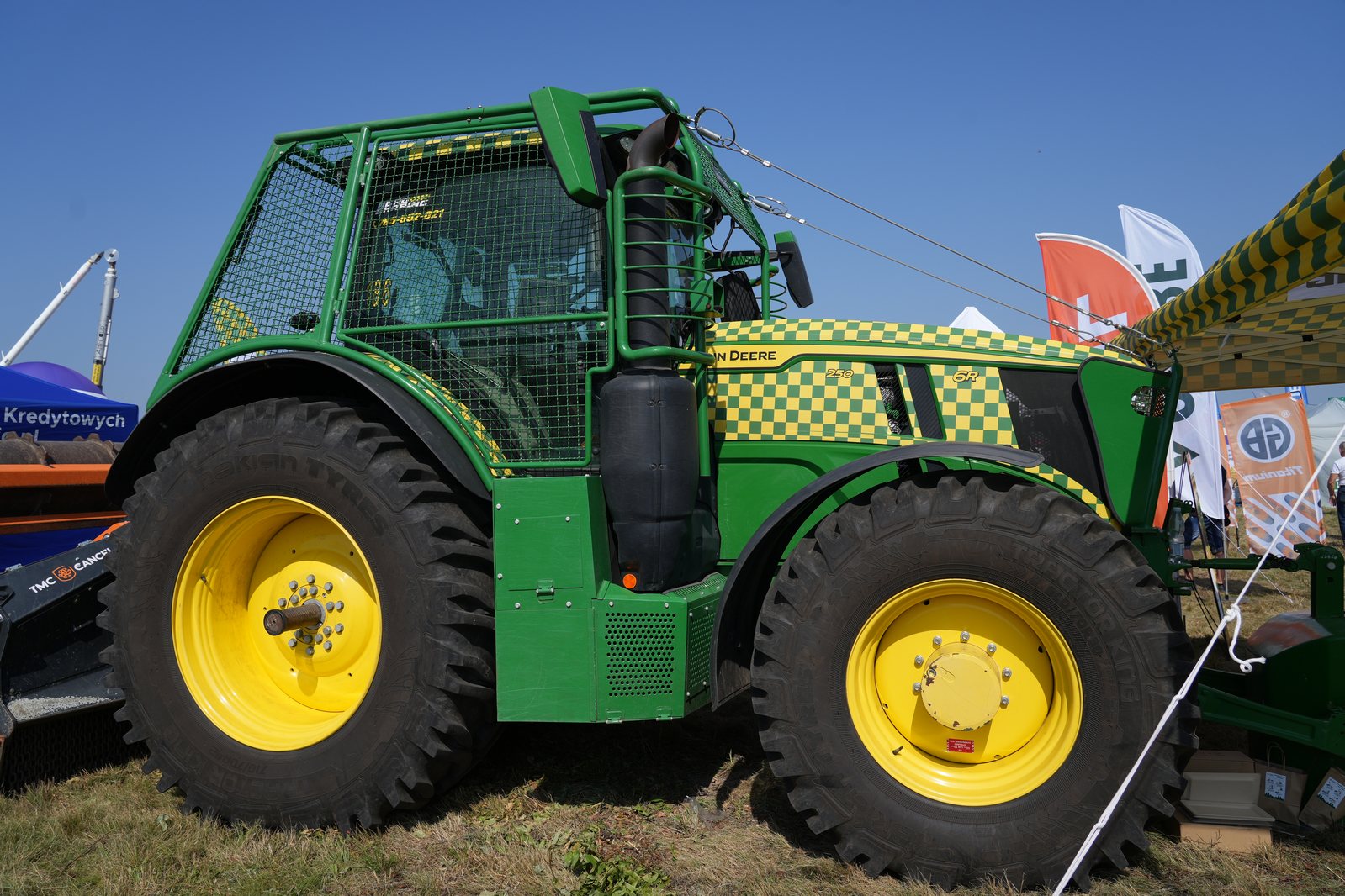 Forest SHOW 2024: Targi Maszyn Leśnych w Krzywej za nami