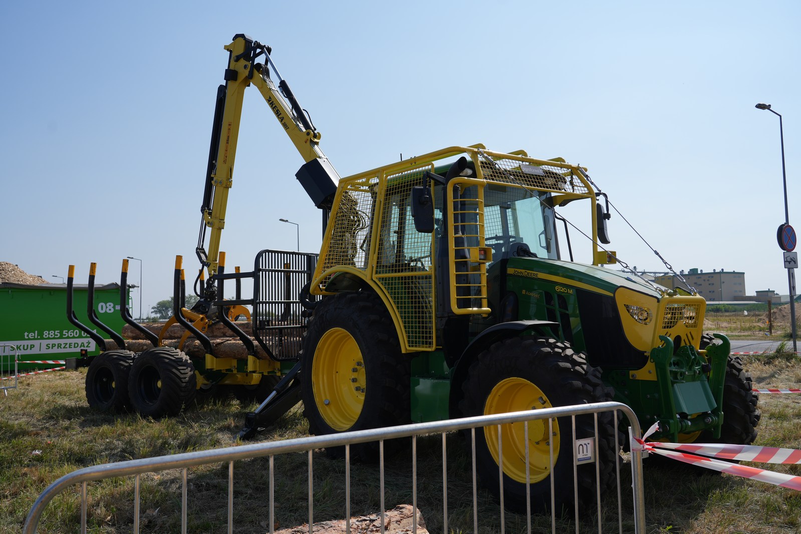 Forest SHOW 2024: Targi Maszyn Leśnych w Krzywej za nami