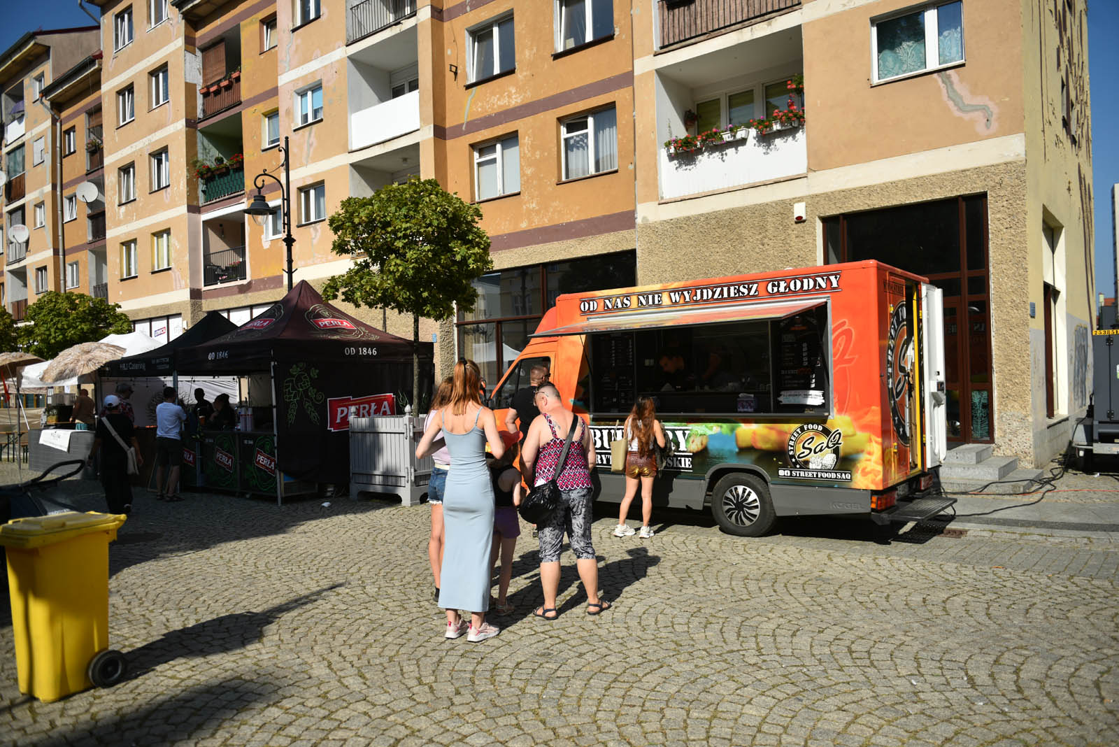 Ulica Najświętszej Marii Panny świętuje, wraz z nią legniczanie