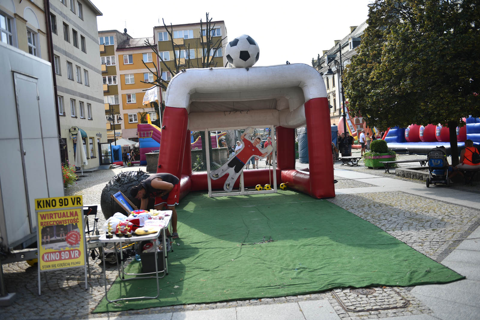 Ulica Najświętszej Marii Panny świętuje, wraz z nią legniczanie
