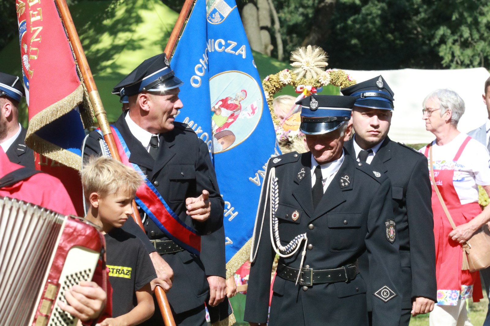 Święto rolników. Dożynki powiatu legnickiego i gminy Kunice.