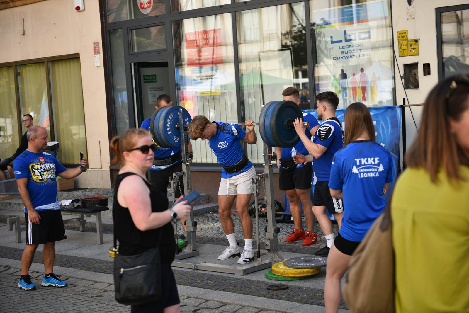 Ulica Najświętszej Marii Panny świętuje, wraz z nią legniczanie